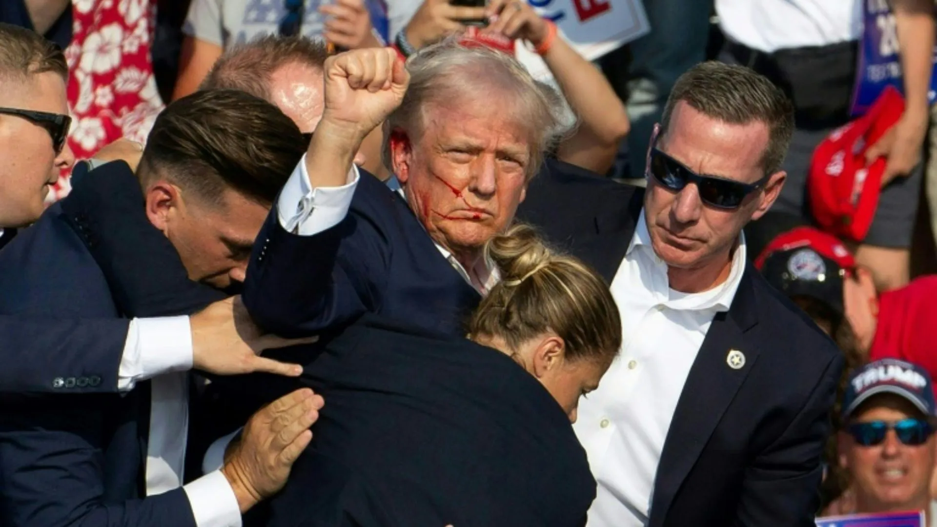 Trump Returns To Site Of Assassination Attempt, Vows To ‘Never Quit’