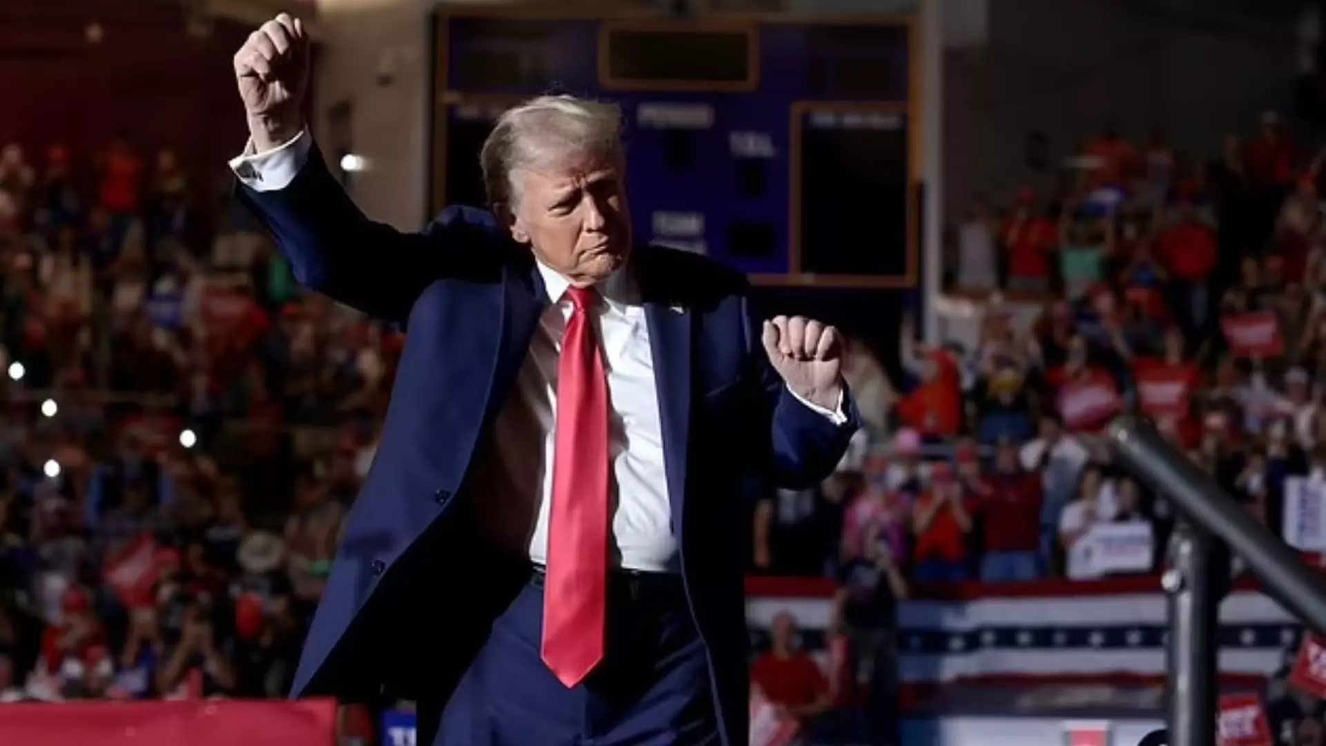 At North Carolina Rally Trump Says He wants God To Be The ‘Election Counter’