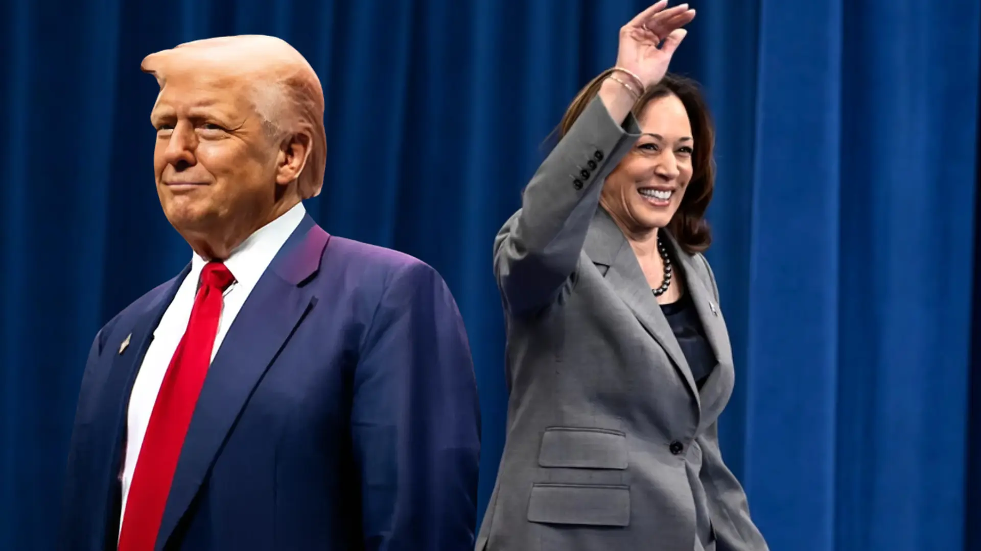 Who Do You Think Is Ahead In The U.S Polls – Donald Trump Or Kamala Harris?