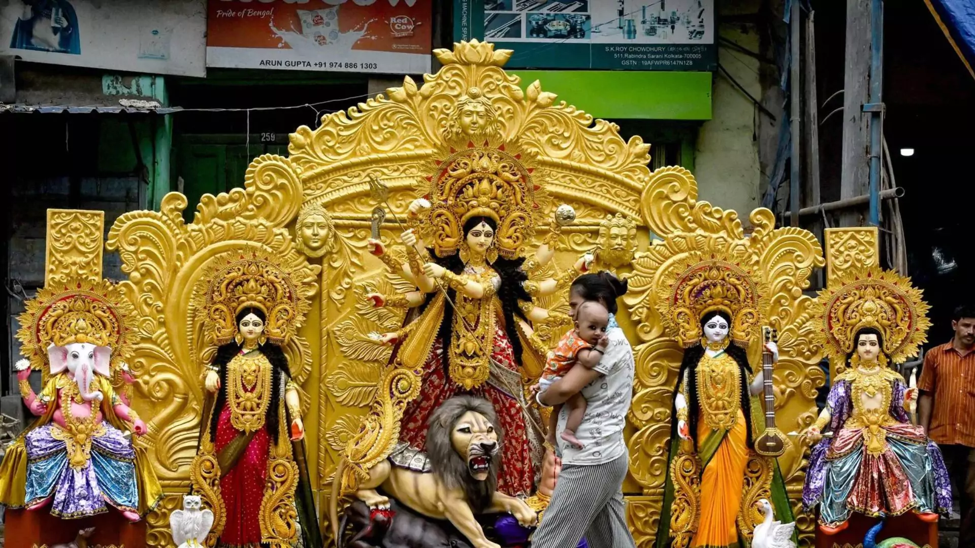 From Dhubri To The World: A Modern Take On Durga Idols