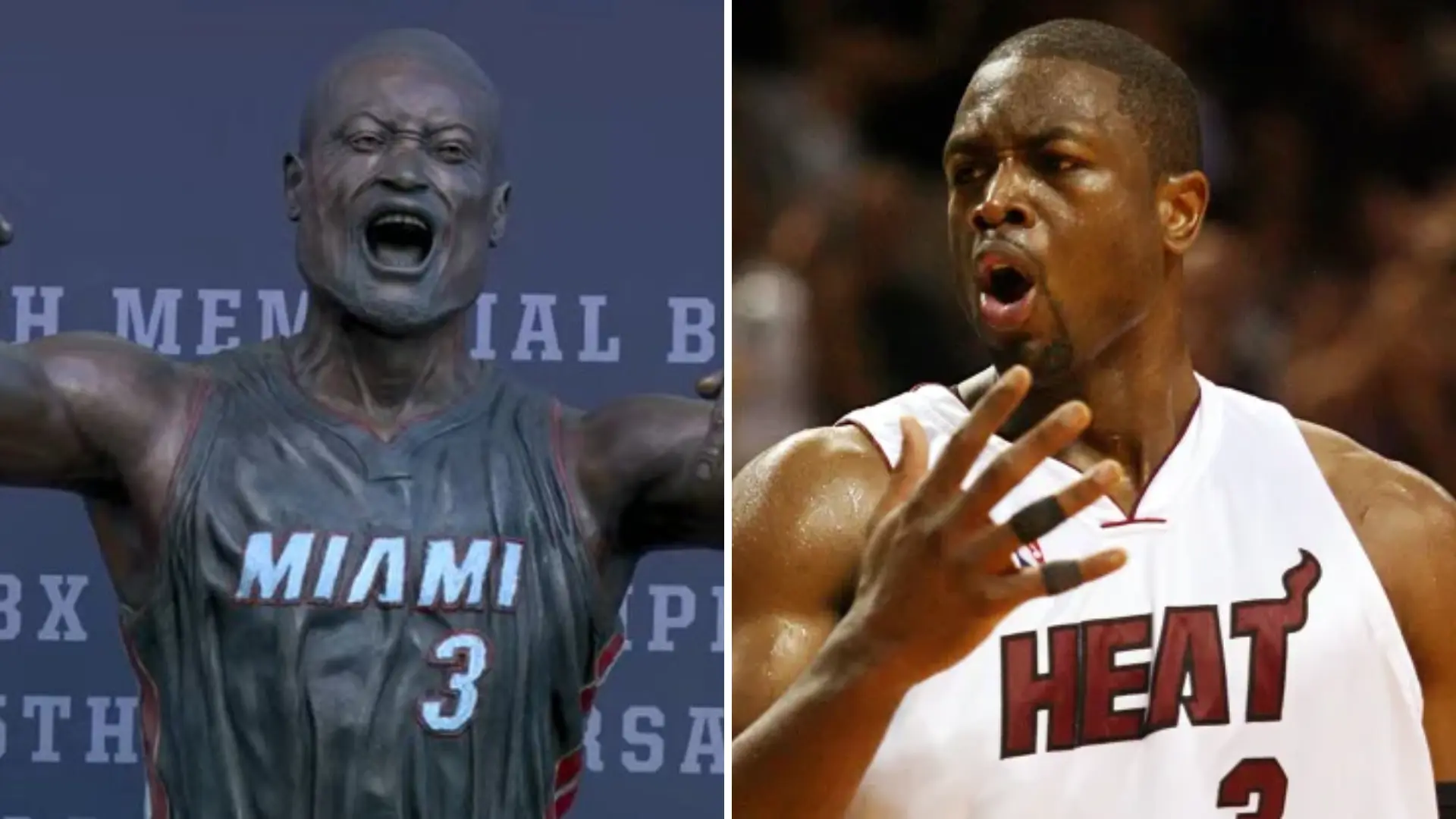 Who Made The Newly-Unveiled Dwyane Wade Statue In Miami? The 8-foot Bronze Effigy Gets Brutally Trolled