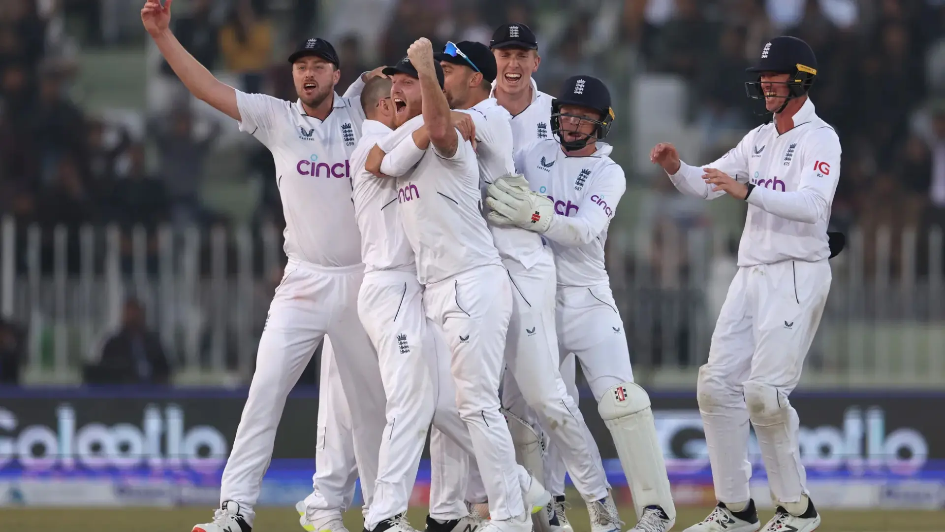 England Looks To Capitalize On Day 2 Of Rawalpindi Test