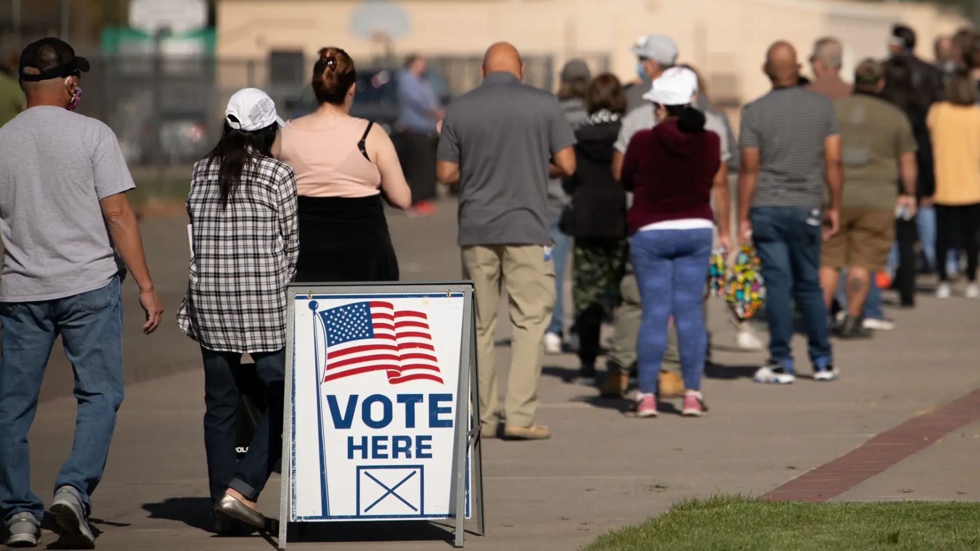 US Voters Can Vote Ahead The Scheduled Election Date, How Is It