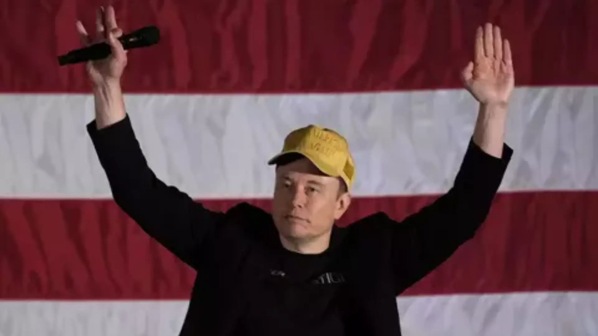 Elon Musk Hosts 1st Solo Rally In Support Of Donald Trump