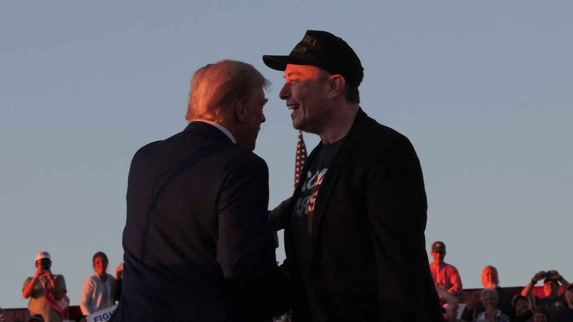 Trump Returns to Site of Assassination Attempt, Rallies with Elon Musk