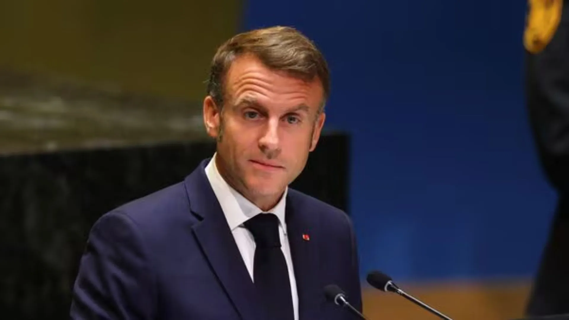 Macron Calls For Arms Sales Halt To Israel, Then Quickly Reverses Stance