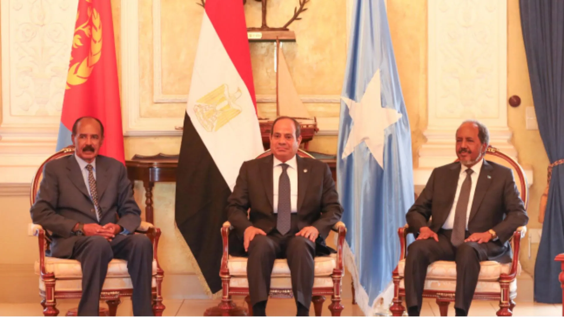 Eritrea, Egypt, And Somalia Strengthen Alliance To Challenge Ethiopia