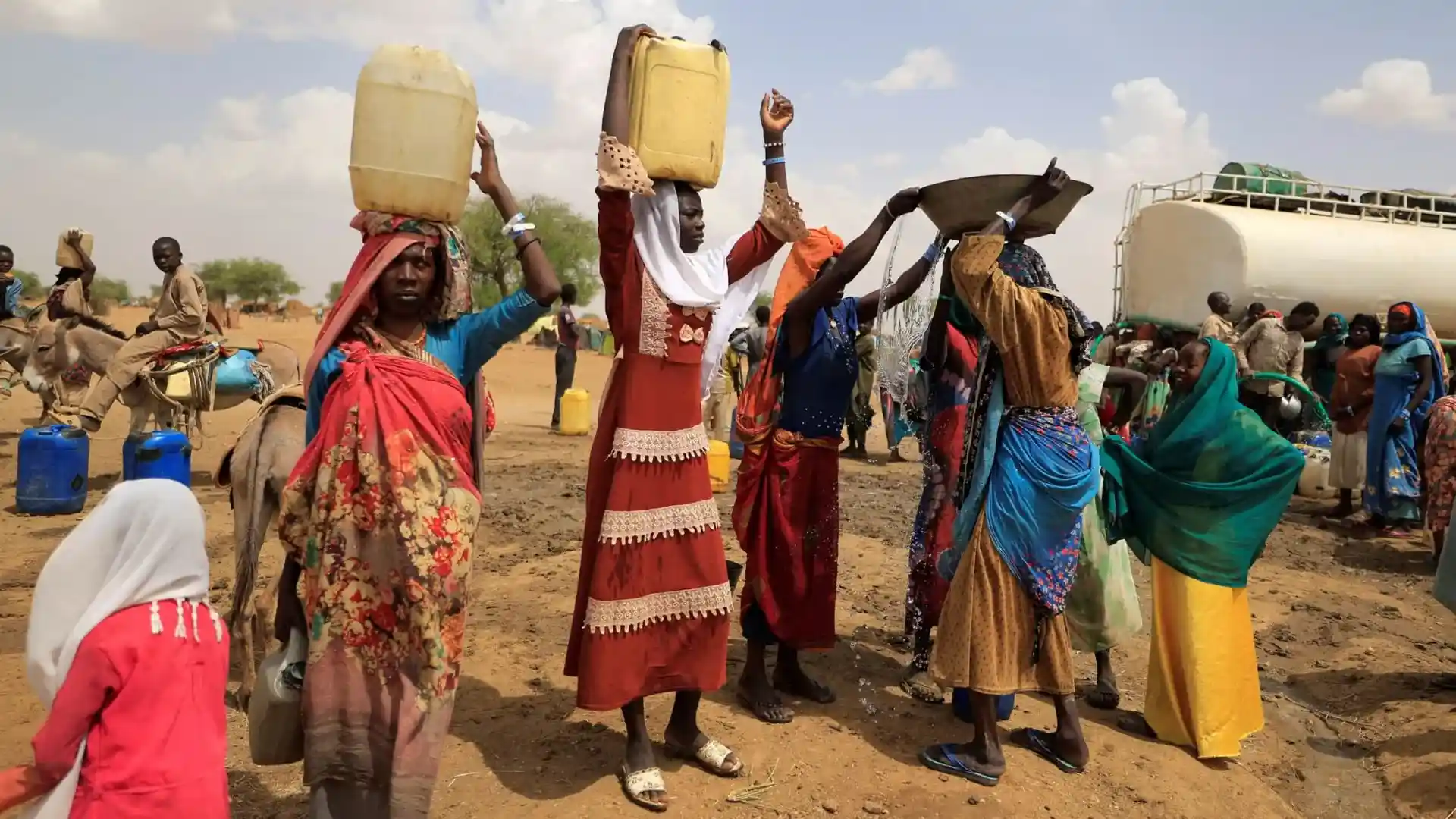 Escalating Violence In Sudan: A Harrowing Reality For Women