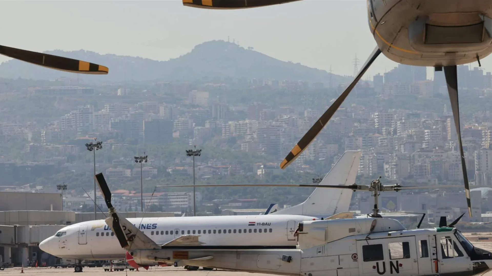 Final UK Evacuation Flight from Lebanon Arrives in Birmingham