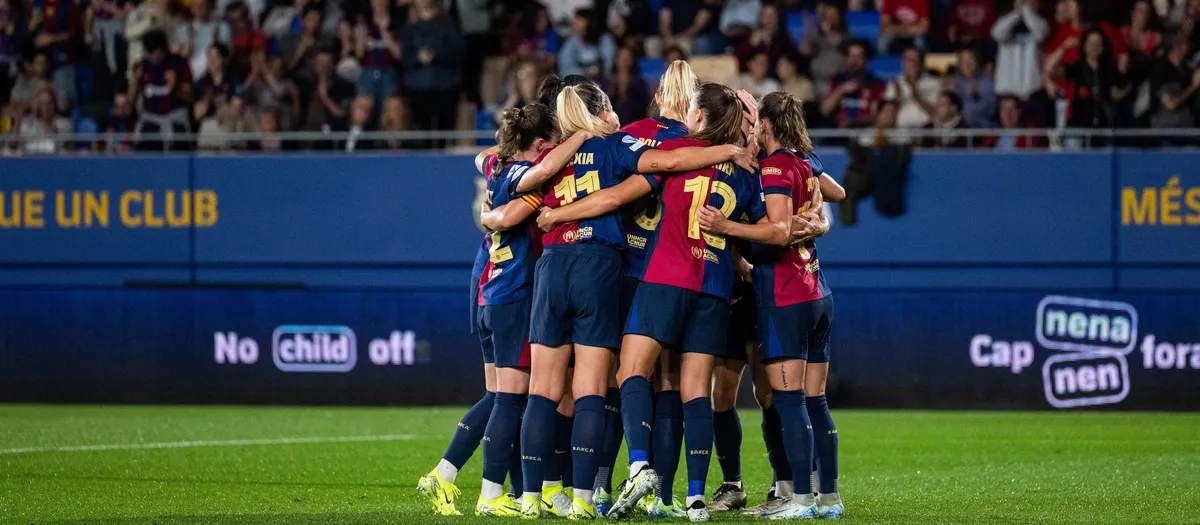  Barça Femení’s Ruthless 9-0 Victory Over Hammarby: A Champions League Statement