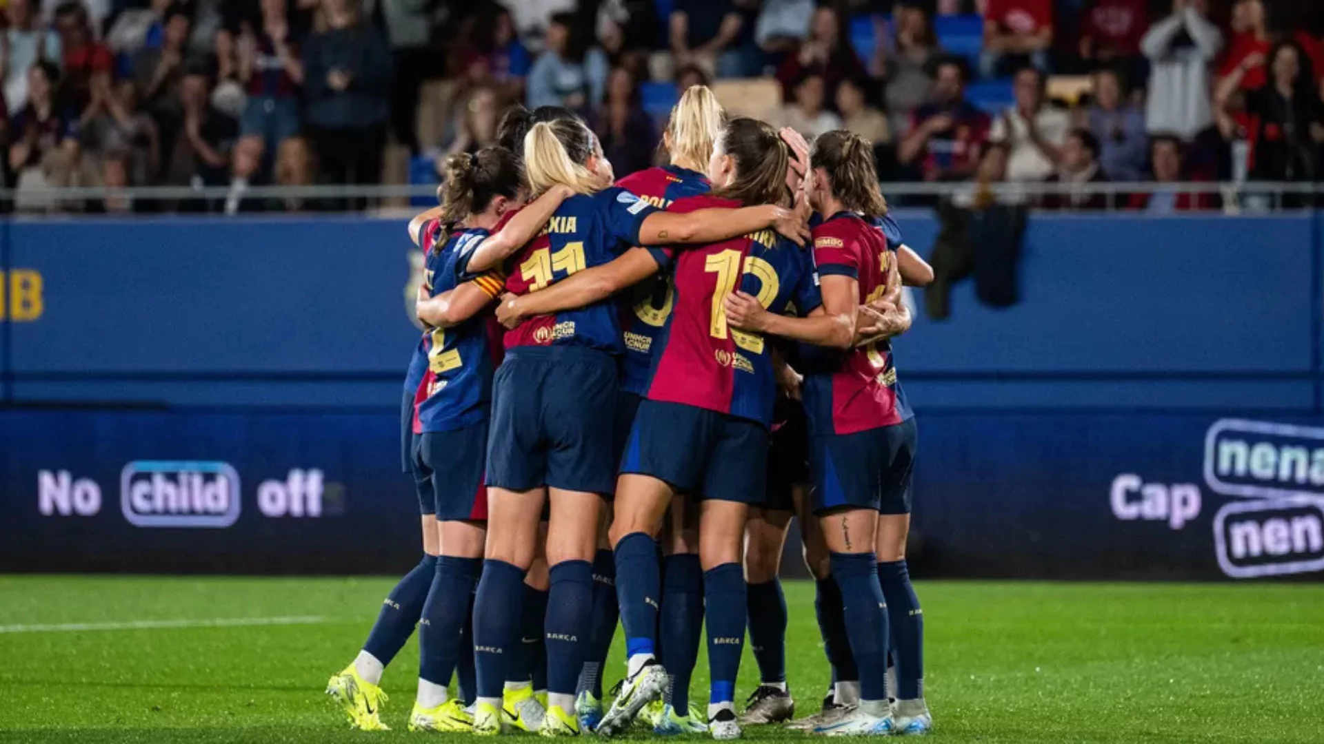  Barça Femení’s Ruthless 9-0 Victory Over Hammarby: A Champions League Statement