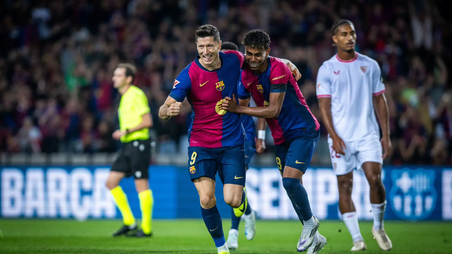 Barcelona Sweep Sevilla Aside In Spectacular Showdown