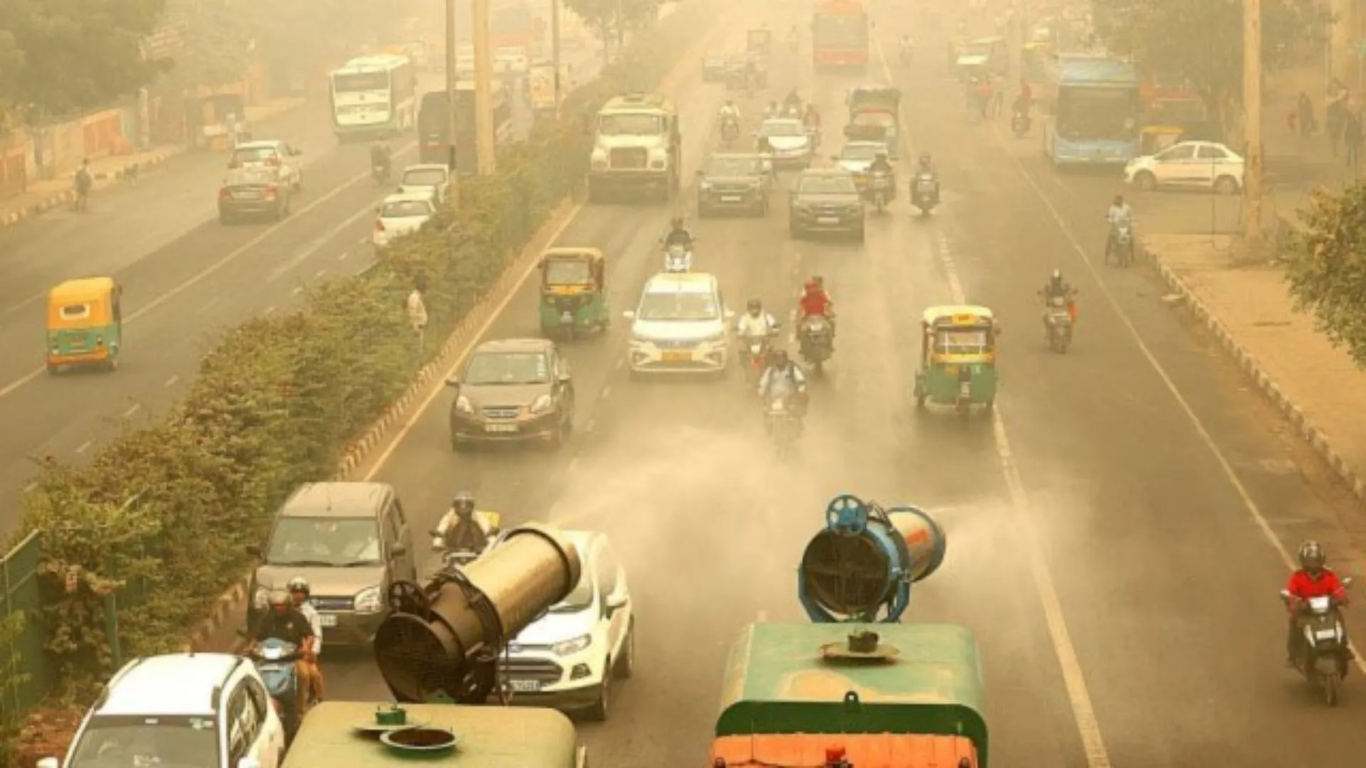 CAQM Affidavit to SC: Aging Vehicles Intensifying Winter Air Pollution