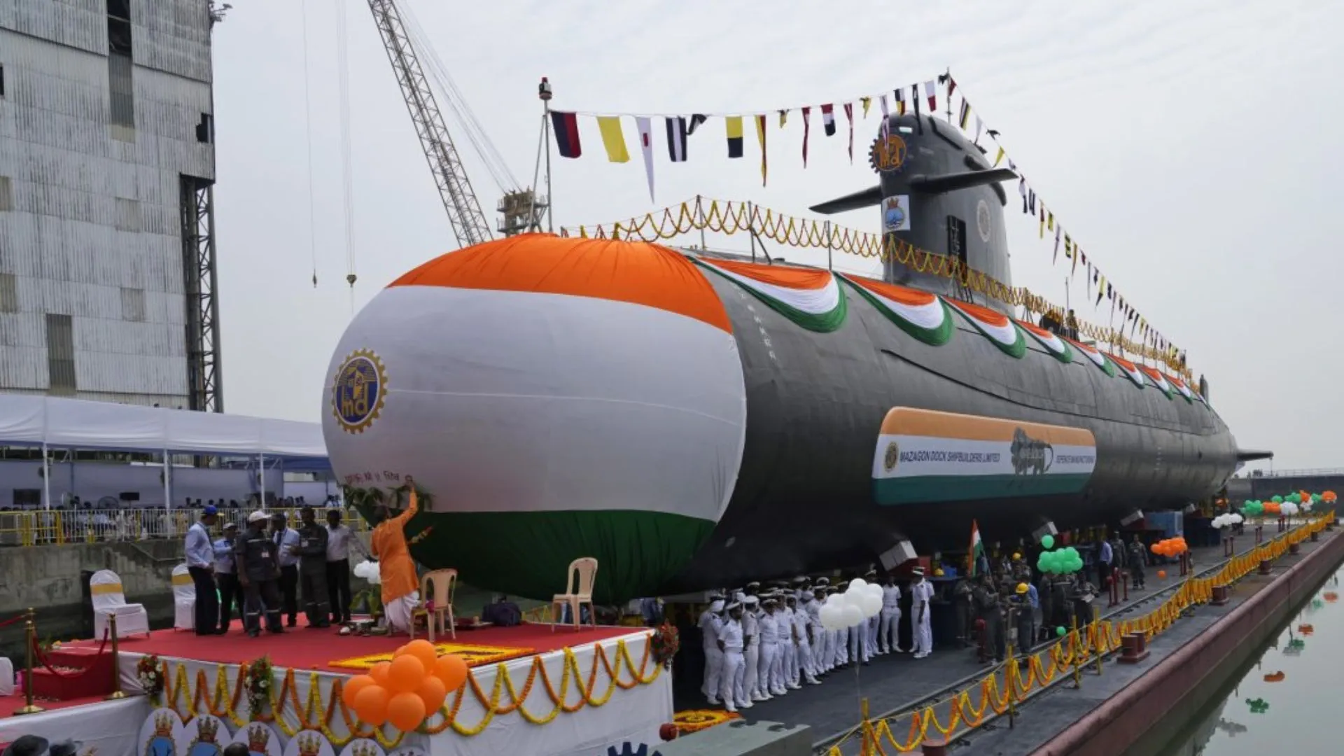 India Strengthens Naval Capabilities With Launch Of Fourth Nuclear-Powered Submarine