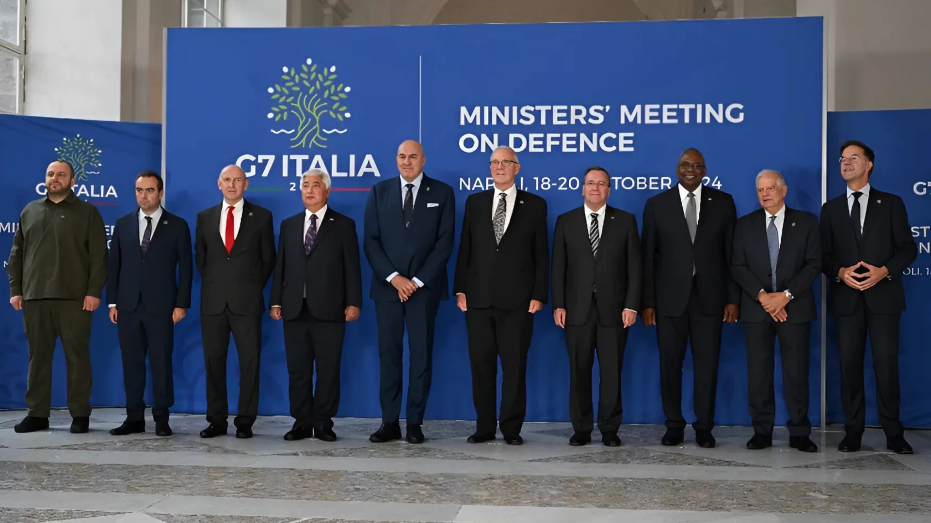 G7 Defence Ministers Pledge “Unwavering Support” For Ukraine Amid Ongoing War