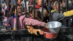 Geen voedsel is sinds het begin van oktober in Noord-Gaza binnengekomen