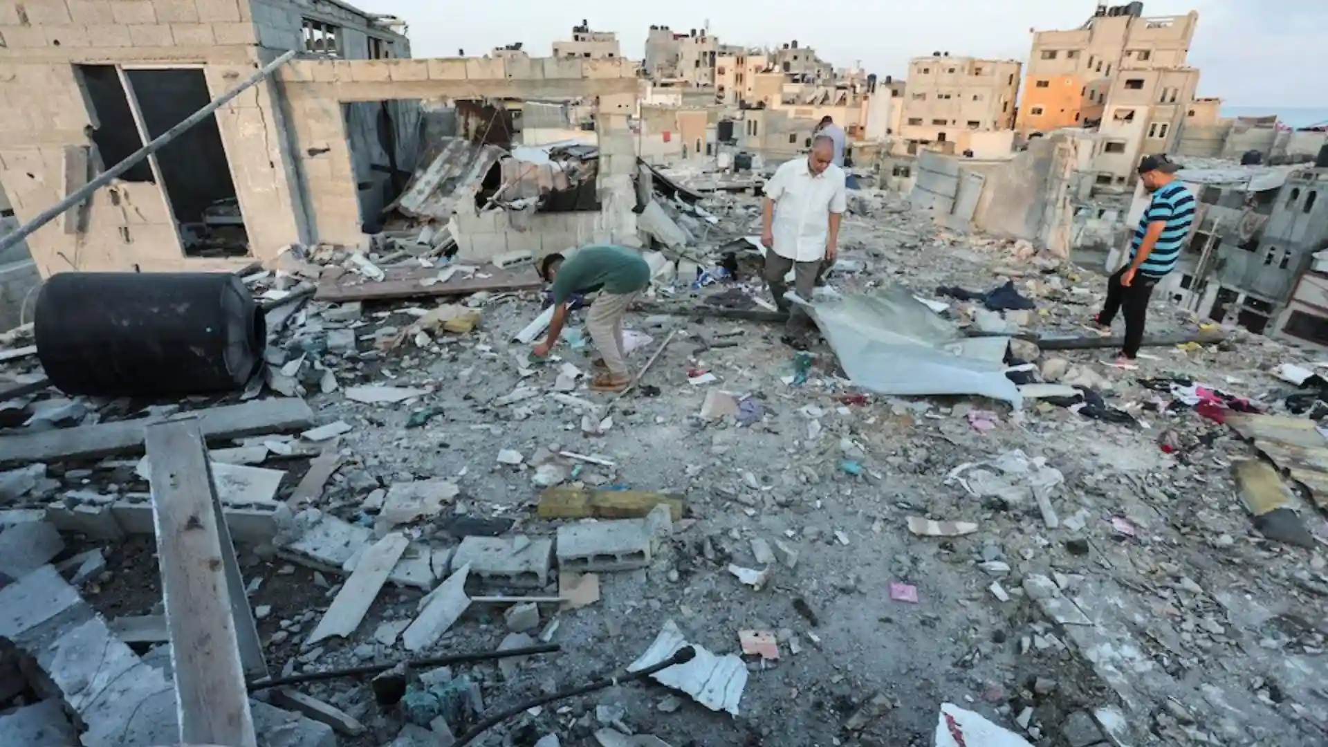 Gaza Reports 87 Deaths Following Israeli Air Strike In Beit Lahiya