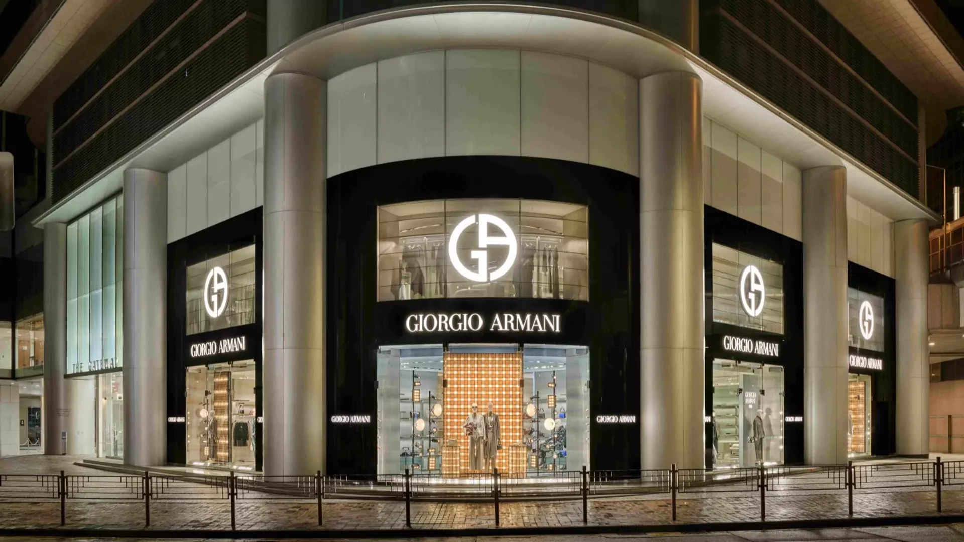 Giorgio Armani Unveils Largest Hong Kong Boutique, Sets a New Standard in Luxury Retail