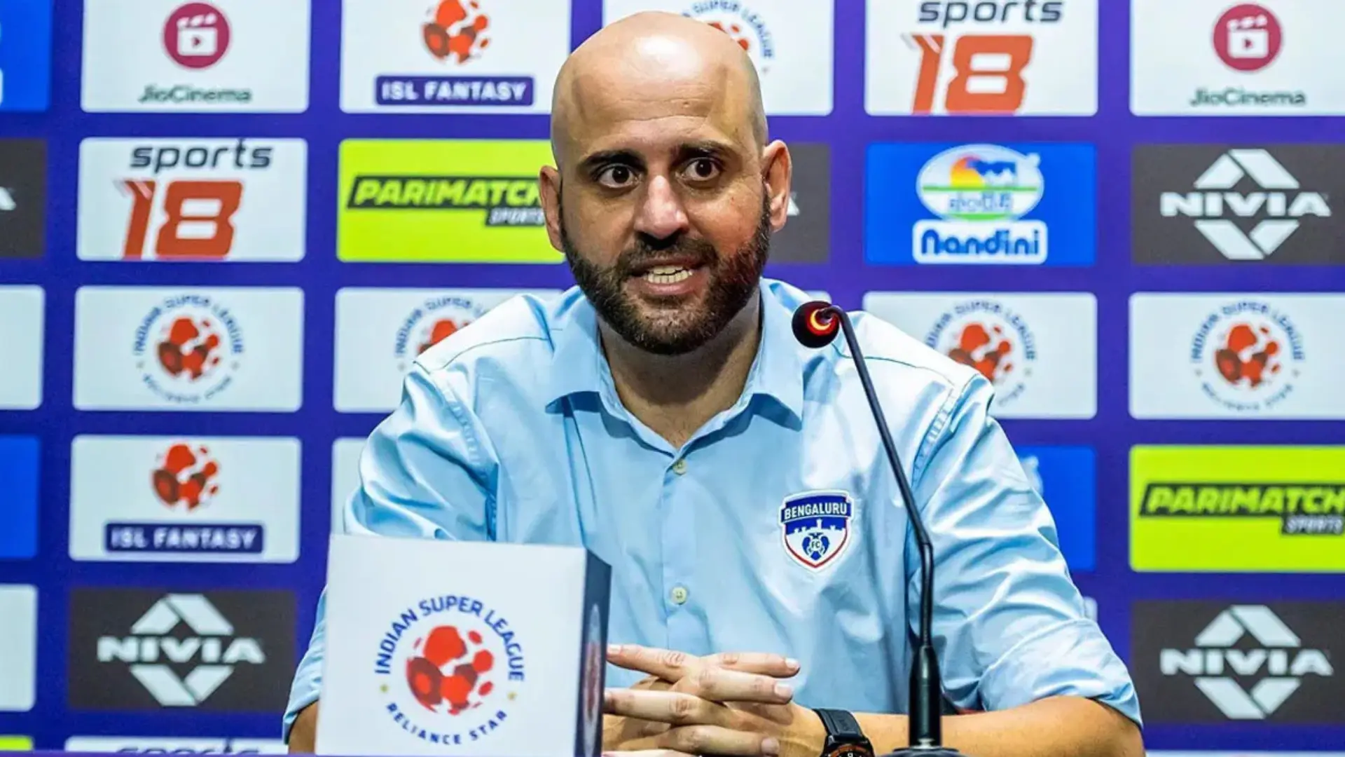 BFC Coach Zaragoza Eyes Three Points Against Kerala Blasters