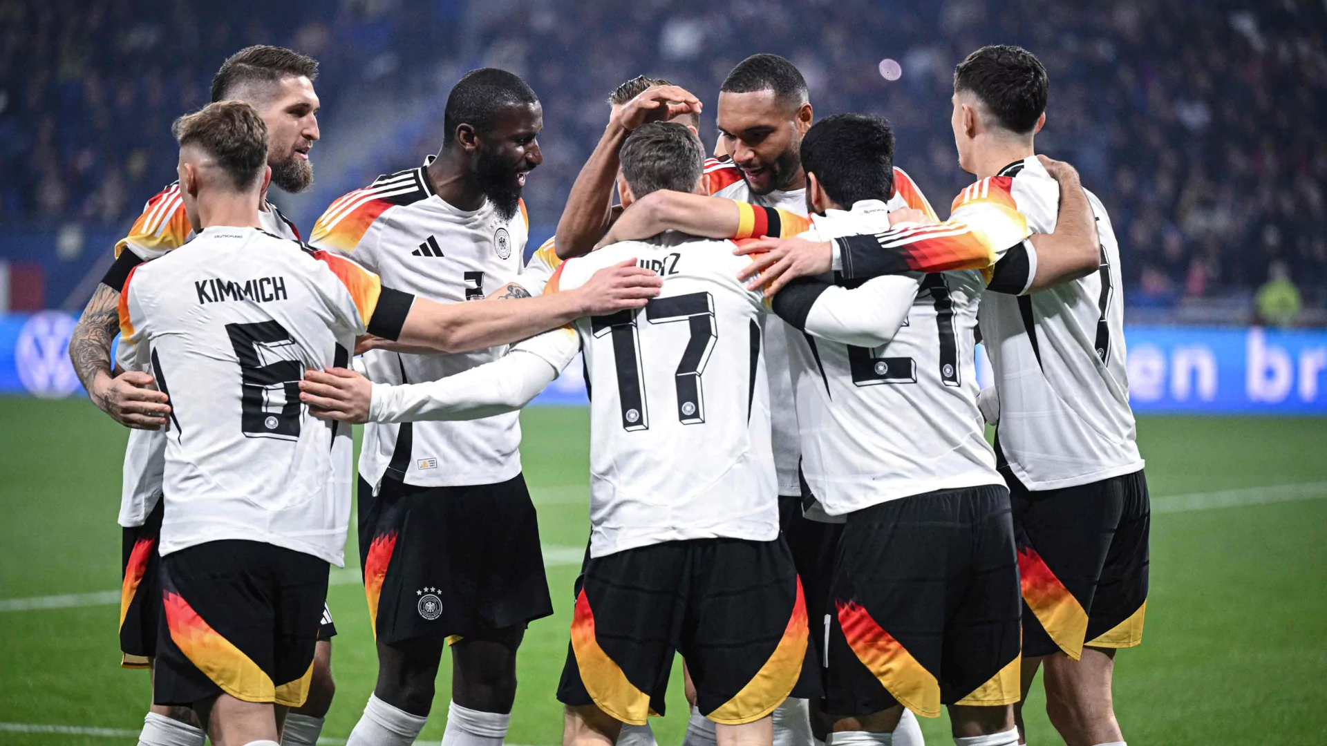 Germany Dominates Bosnia and Herzegovina 7-0 to Win Group 3A of UEFA Nations League