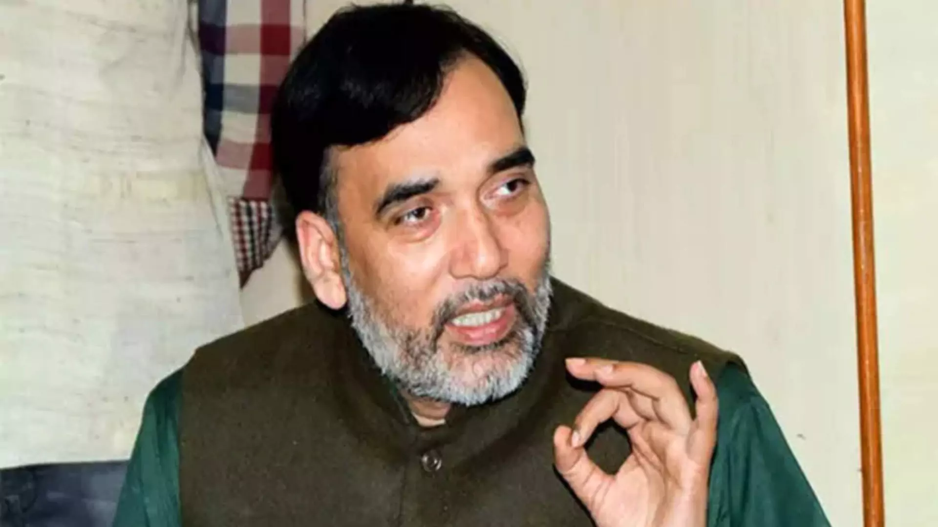 Gopal Rai Reacts to Alarming Drop in Delhi’s Air Quality Index