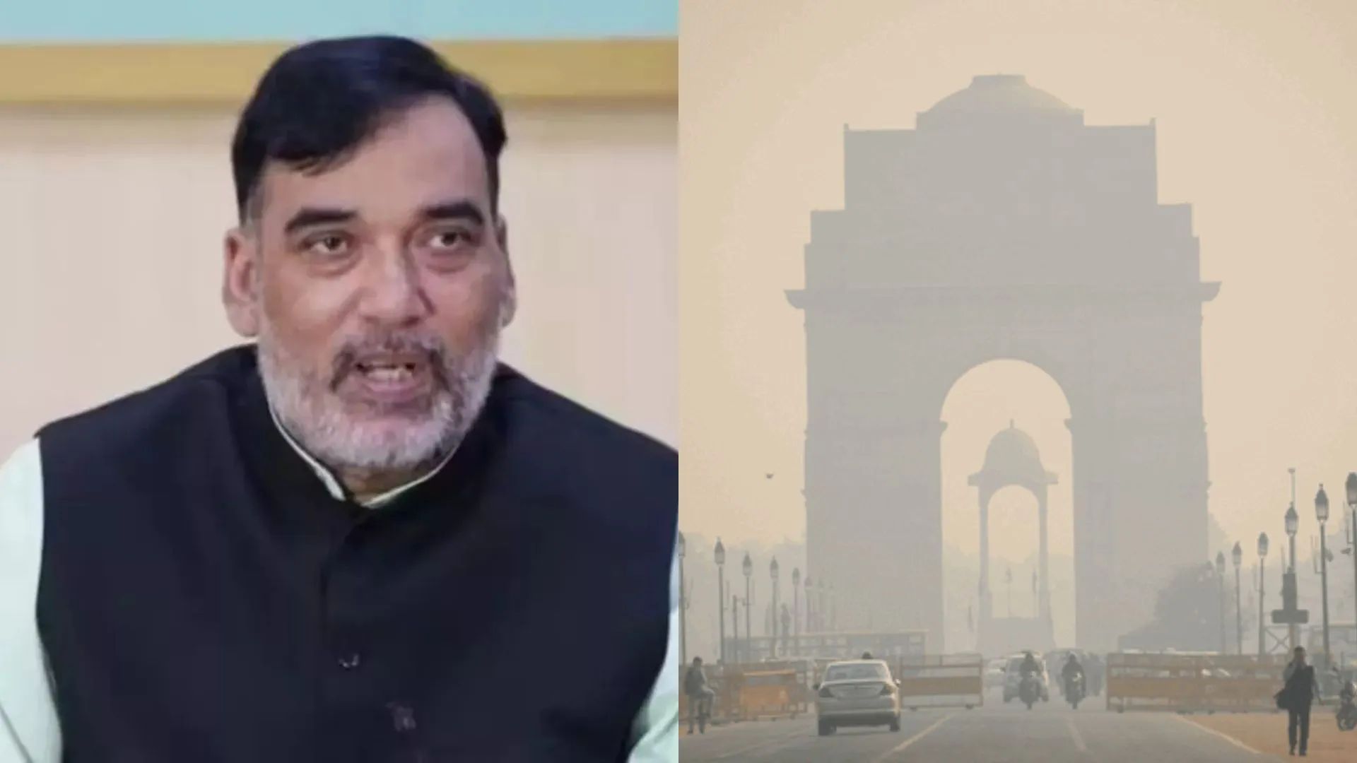 Delhi Environment Minister Blasts Opposition On Air Pollution: “BJP Has No Right To Speak”