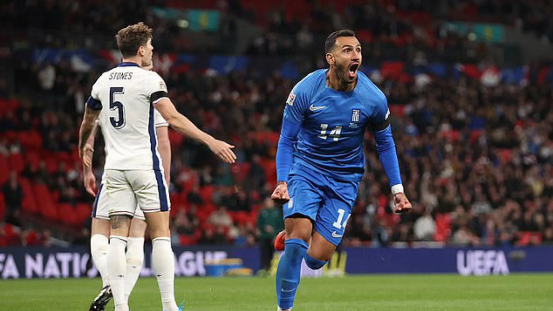 Greece Vs. England: Match Highlights And Reactions