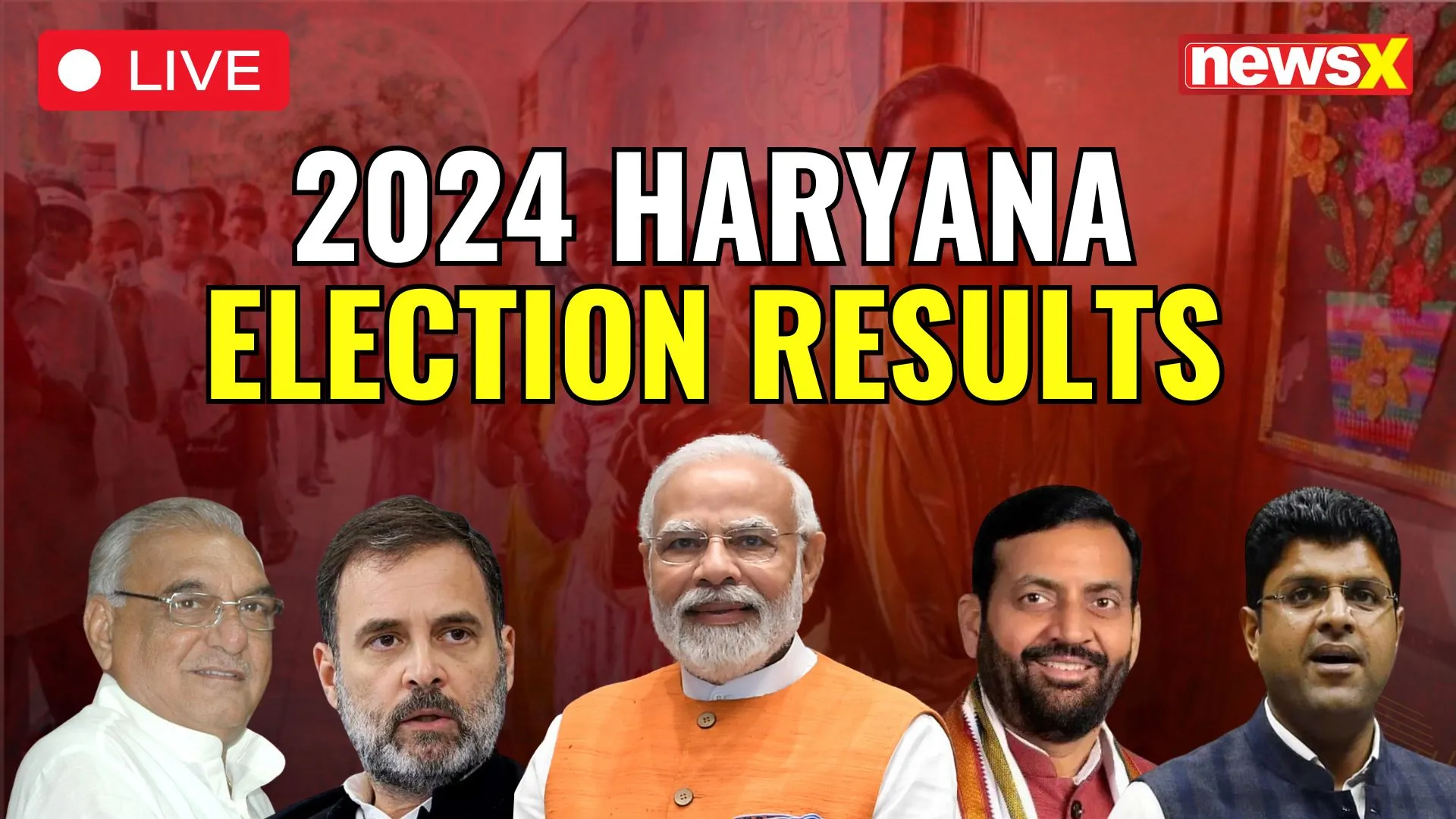 Haryana Assembly Election Results 2024 LIVE: Who Will The CM Seat?