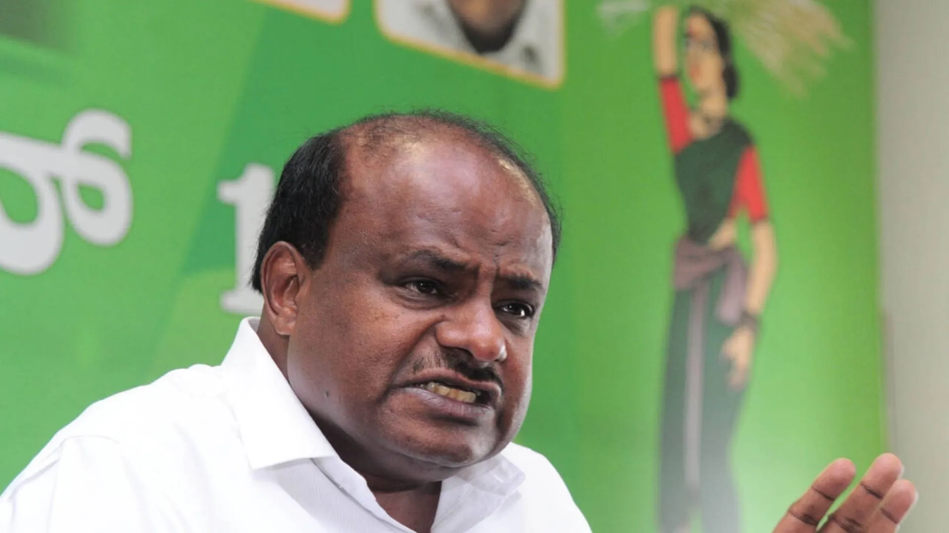 Kumaraswamy Accuses Karnataka Govt Of Misusing Officials