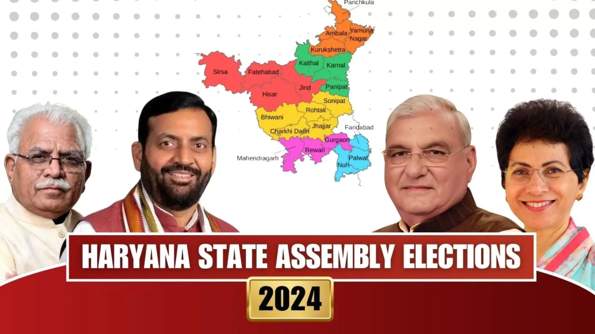 Haryana Assembly Elections 2024: Overview Of The 90 Assembly Constituencies