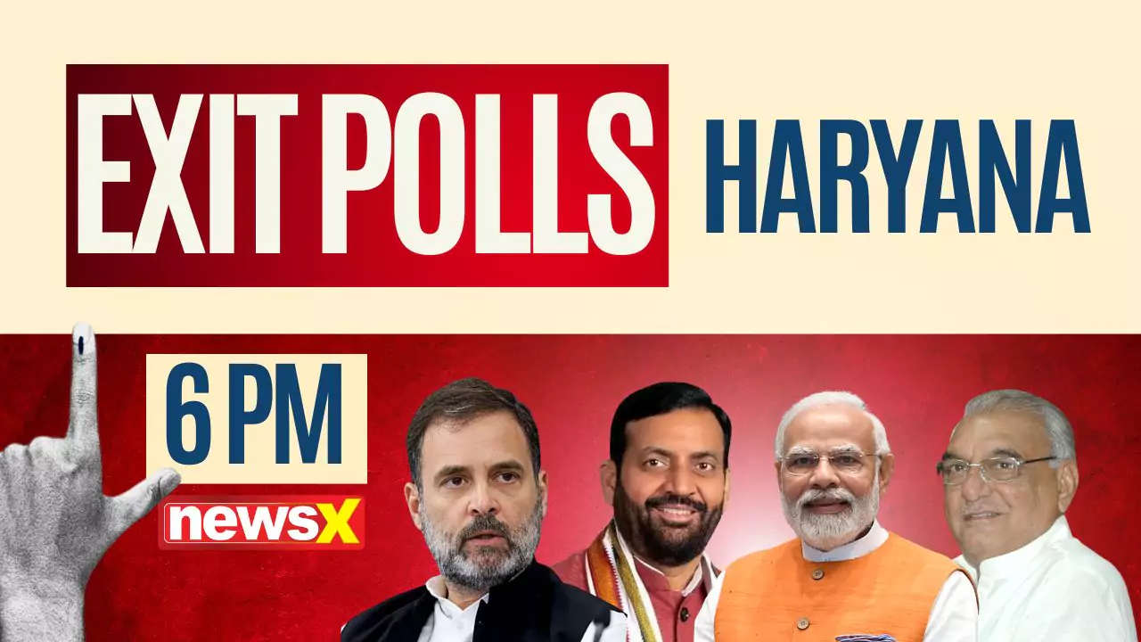 Haryana Assembly Elections 2024 Poll Of Polls: Exit Polls Predict Congress Lead In Haryana