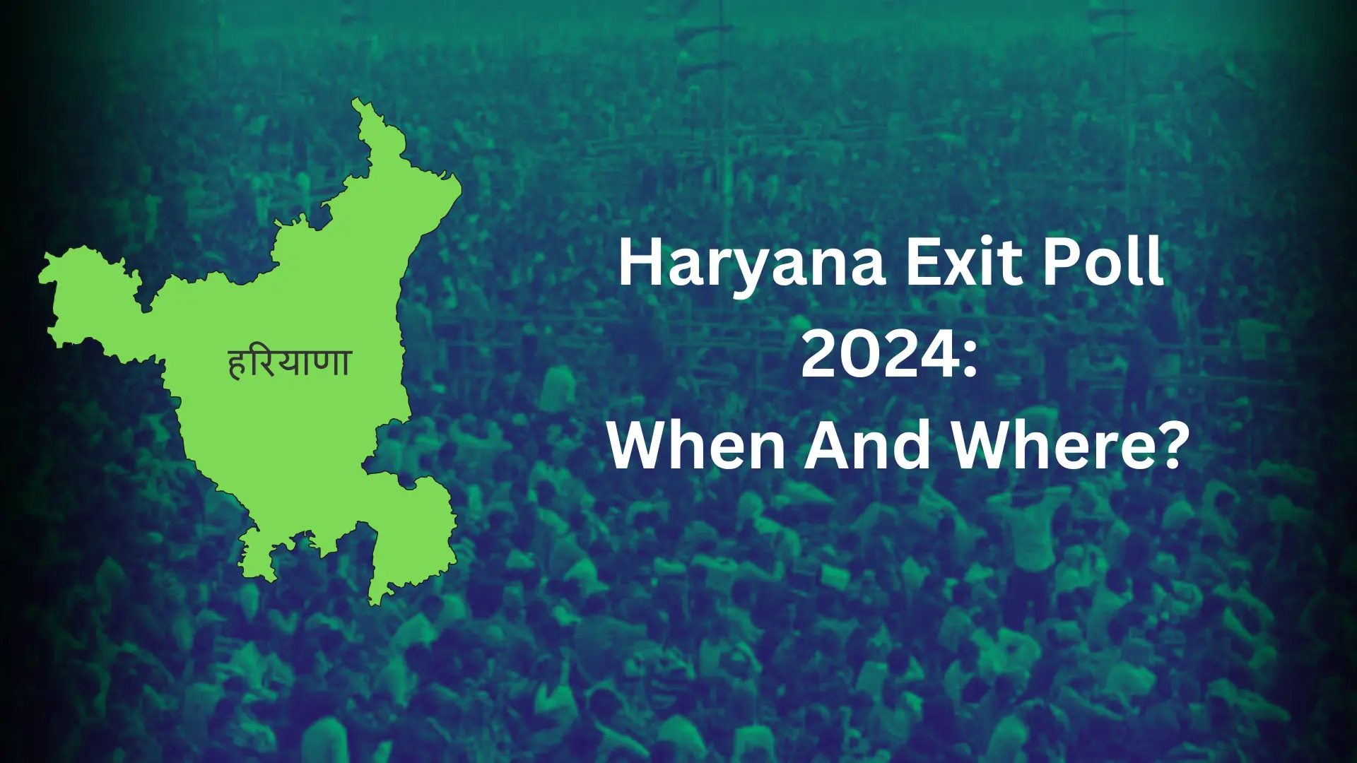 Haryana Exit Polls 2024: LIVE UPDATES, When And Where To Watch