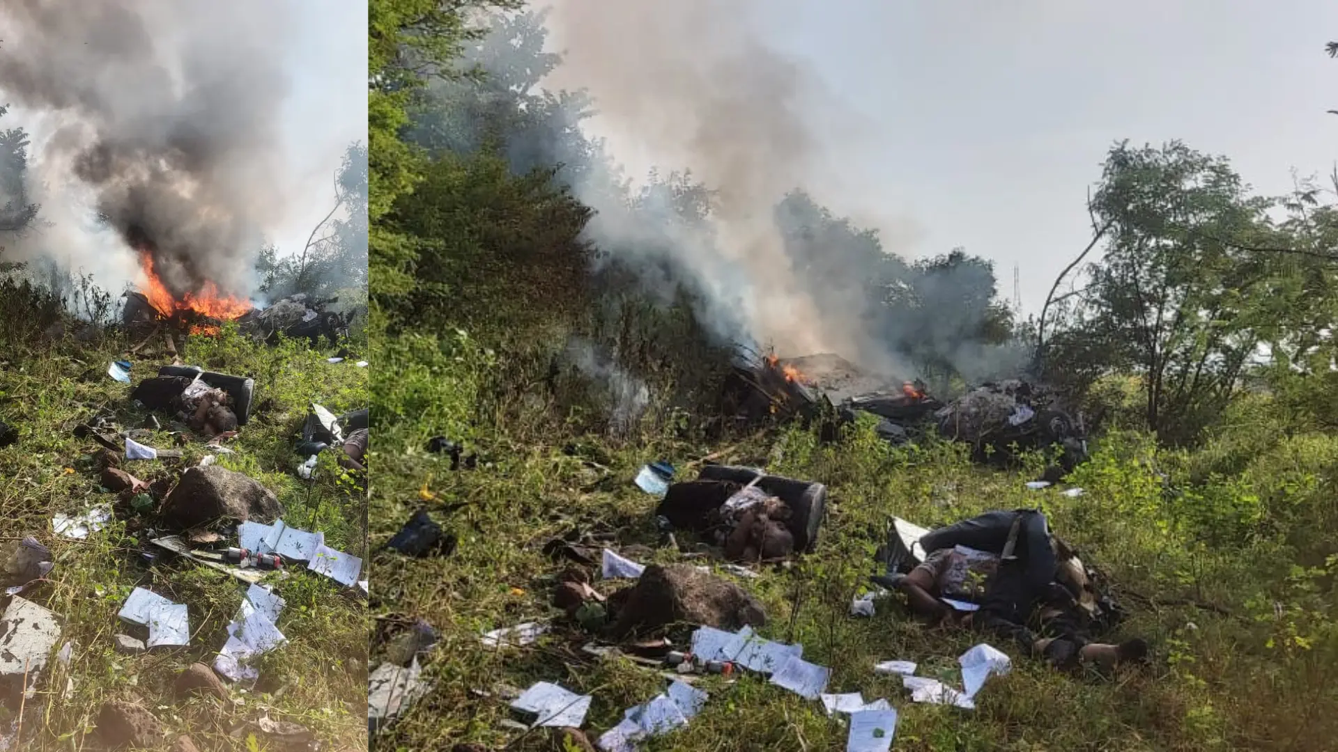 Helicopter Crash In Pune, 3 Killed Amongst 2 Pilots