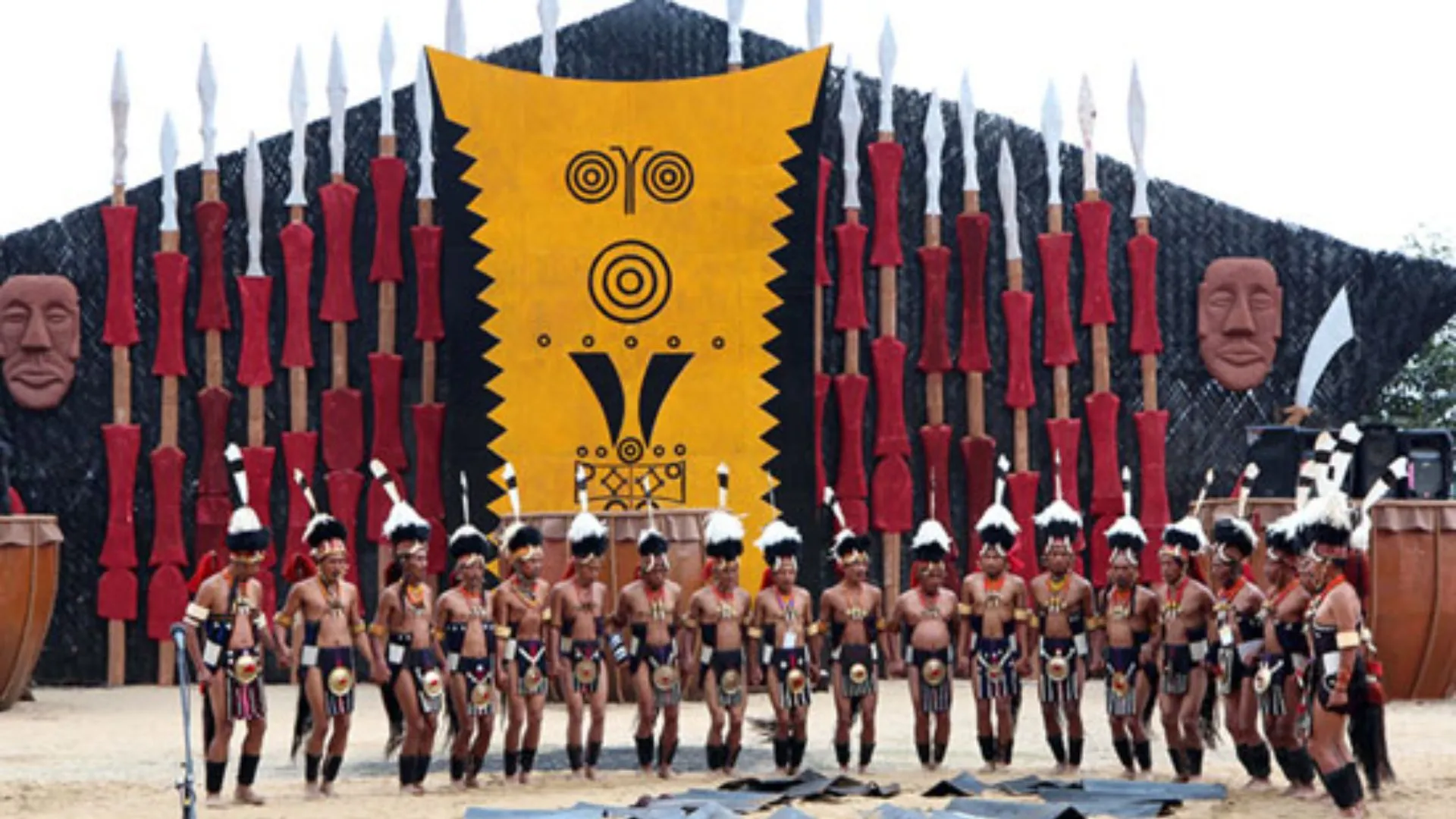 Nagaland Prepares For Silver Jubilee Hornbill Festival 2024