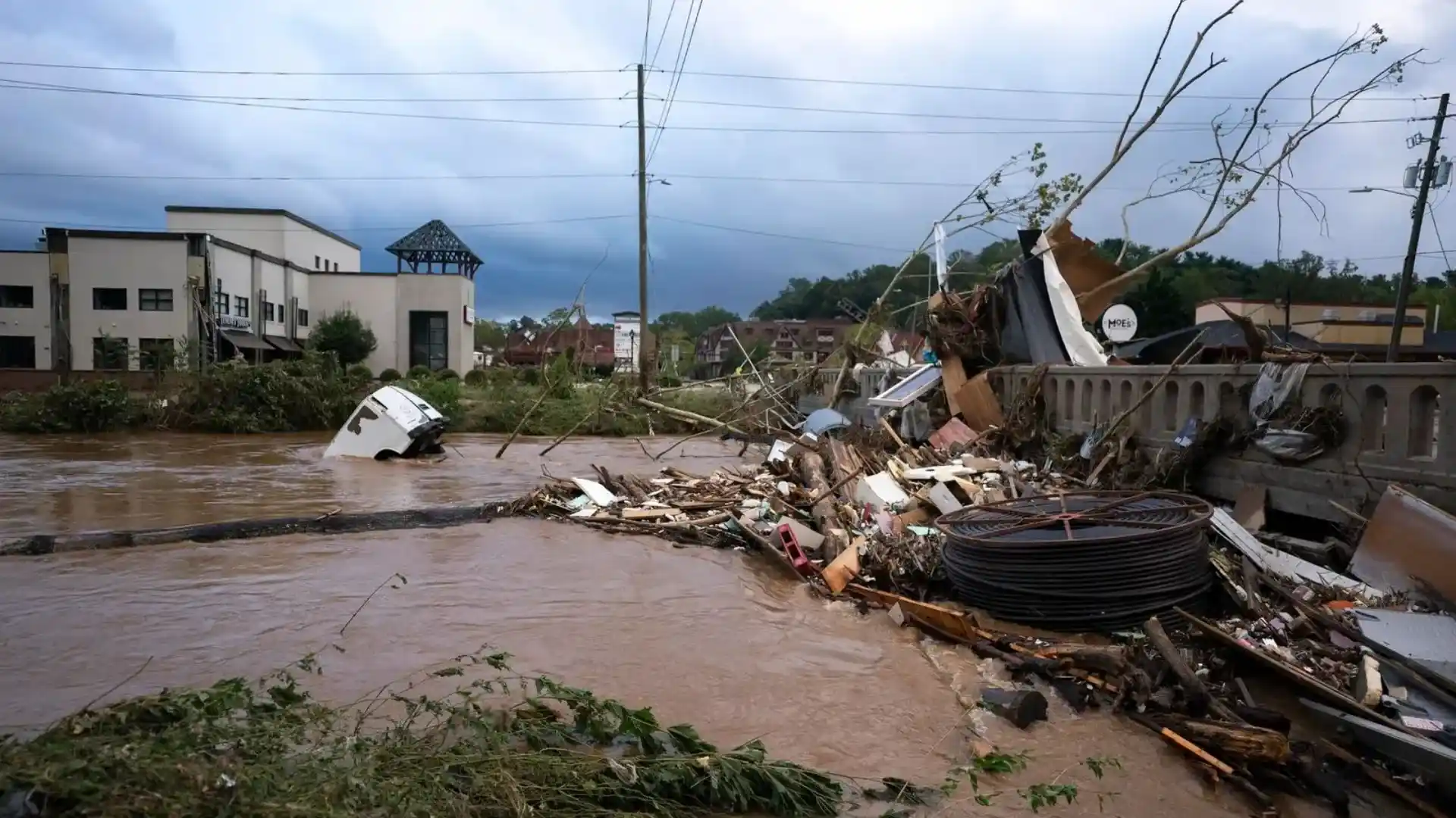 Hurricane Helene Hits North Carolina: Voters Put Politics Aside For Survival