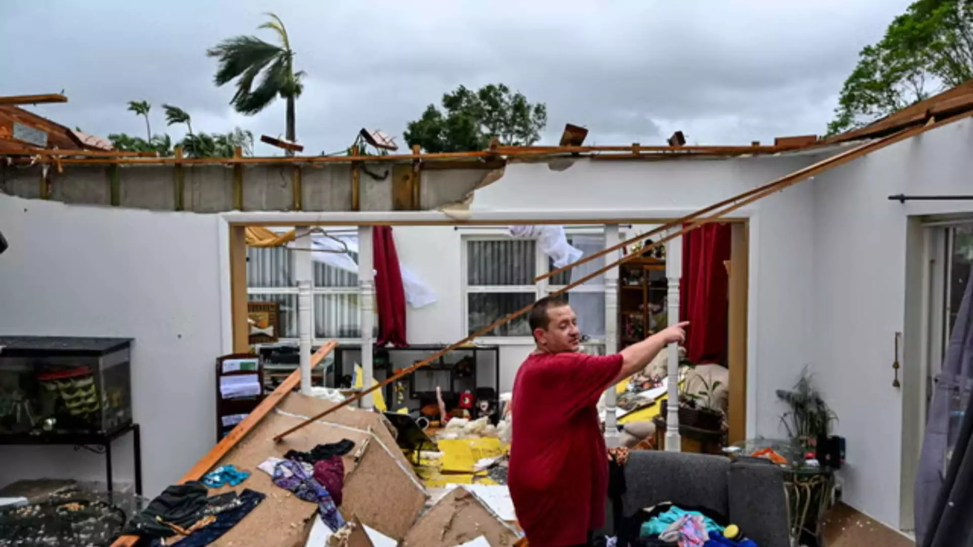 Hurricane Milton: Four Dead As Florida Witnesses Damage From Floods, Tornadoes