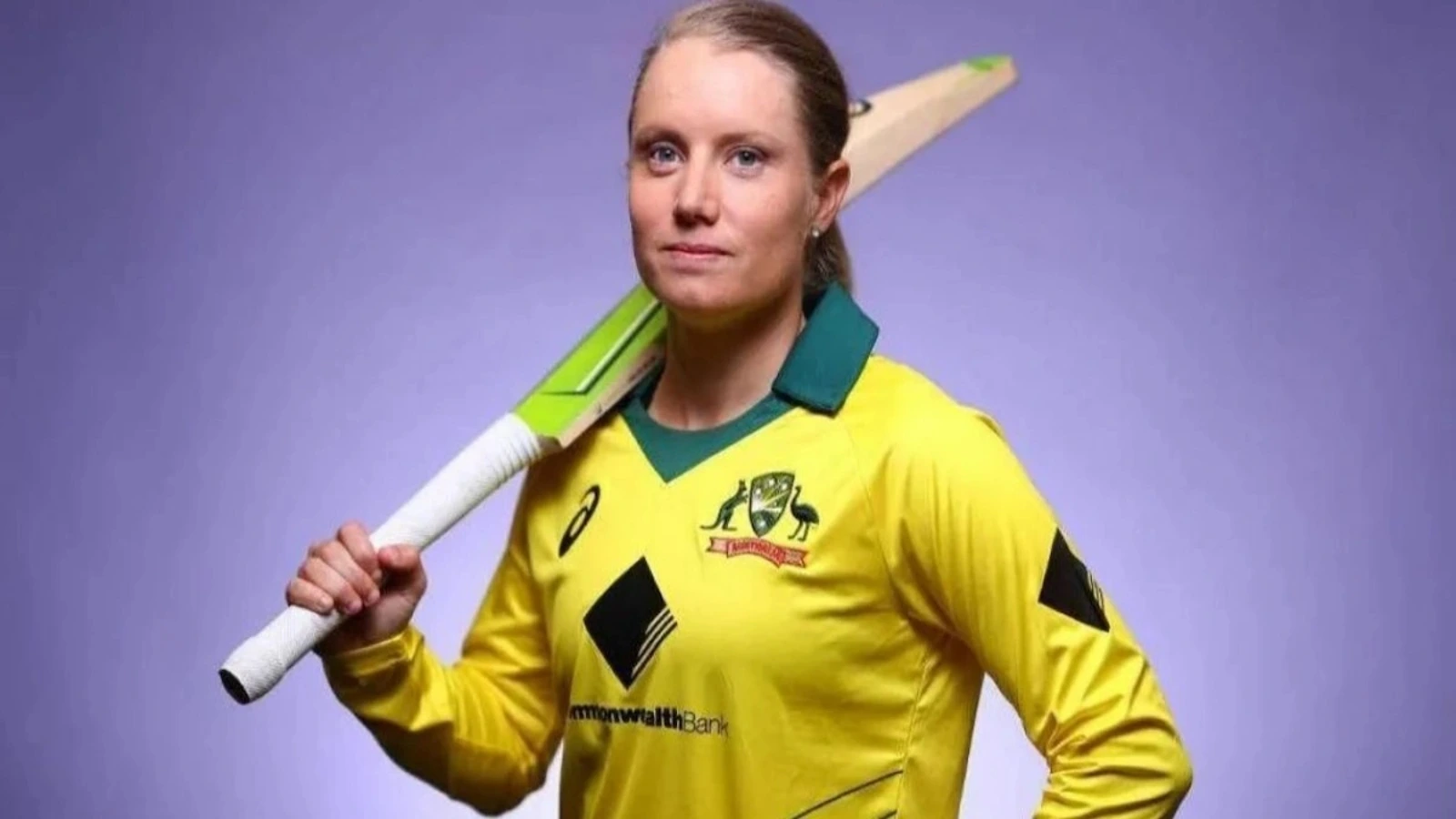 ICC WT20 WC: Australia’s Alyssa Healy Arrives In Crutches For Match Against India | Watch