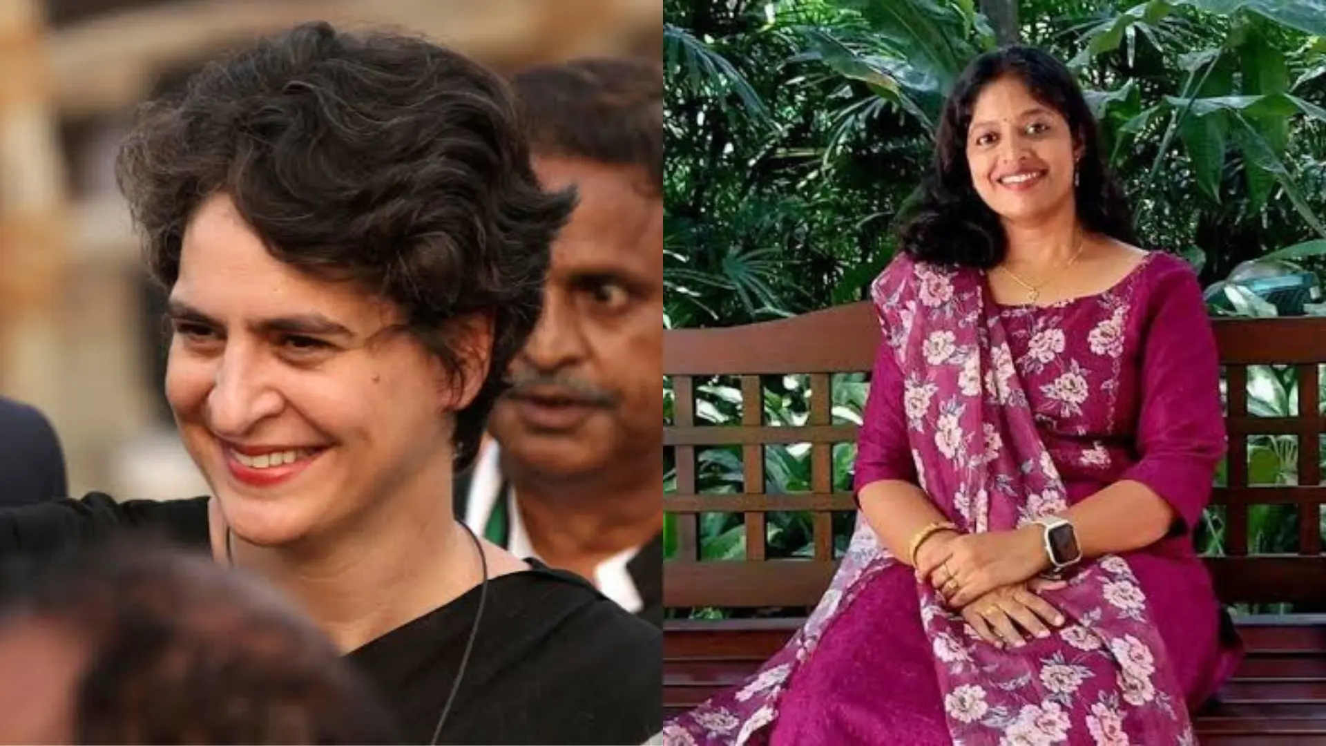 Priyanka Gandhi vs Navya Haridas: A High-Stakes Battle for Wayanad Bypolls