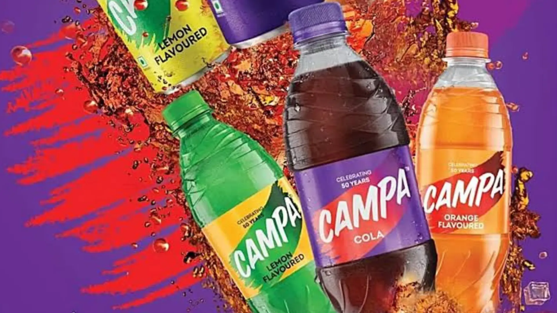 Reliance’s Campa Cola is Back! Challenges Coca-Cola and PepsiCo