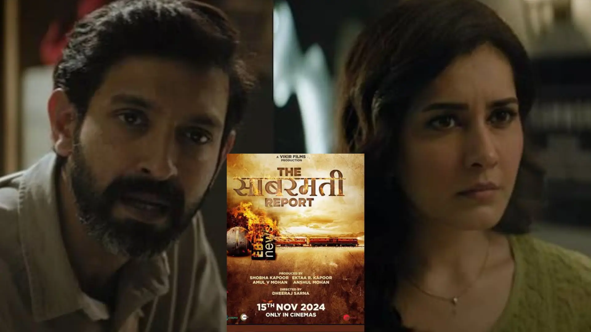 ‘The Sabarmati Report’ Teaser Drops: Vikrant Massey Returns as Fearless Journalist