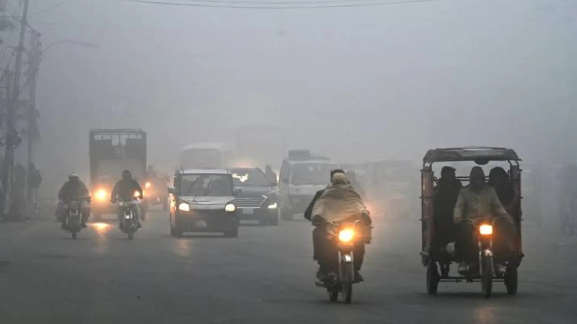 Lahore Emerges as World’s Most Polluted City, THIS Indian City Is Second