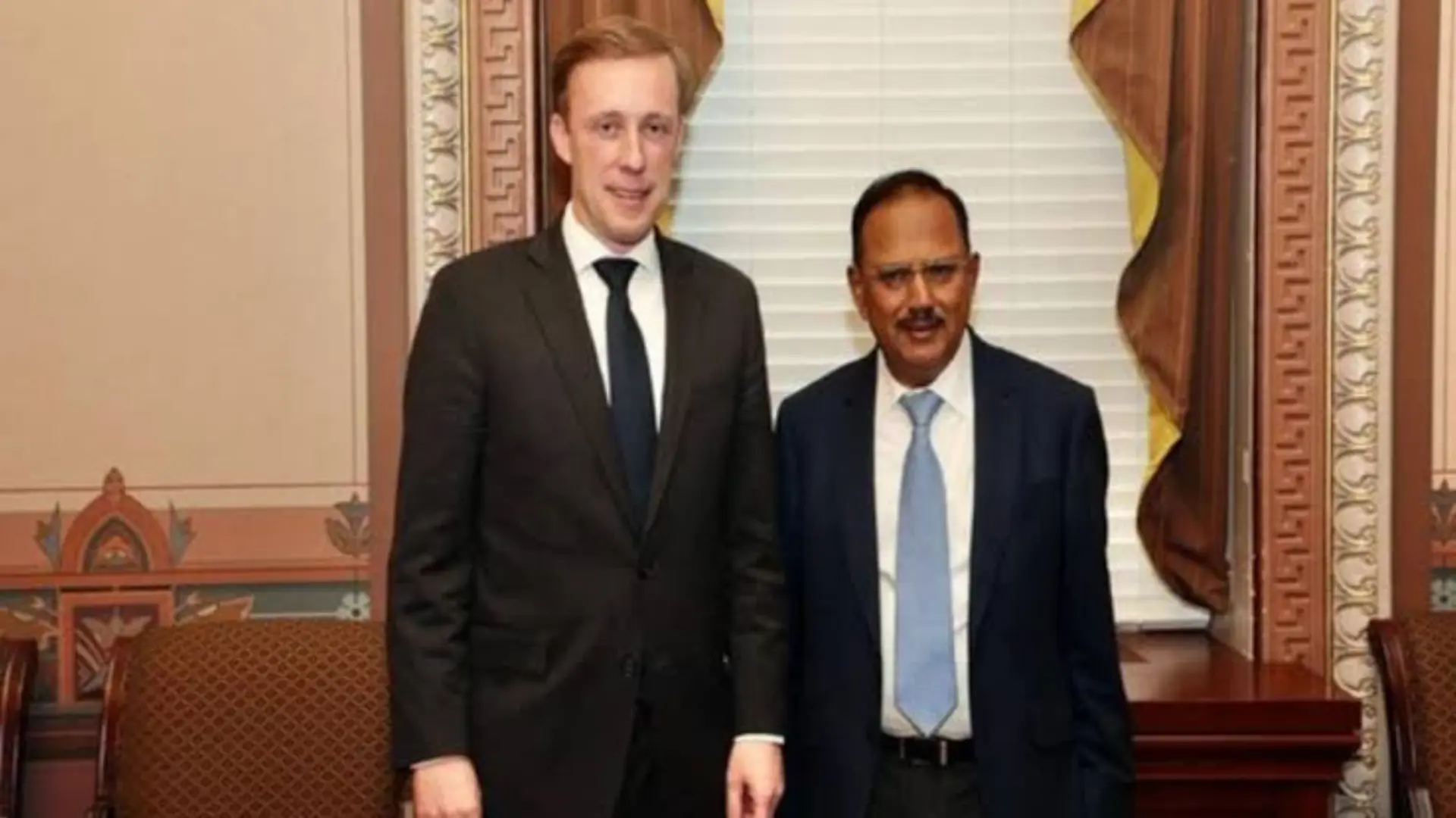 INA Ajit Doval And His US Counterpart Jake Sullivan Discuss Regional Security For Indo-Pacific Stability