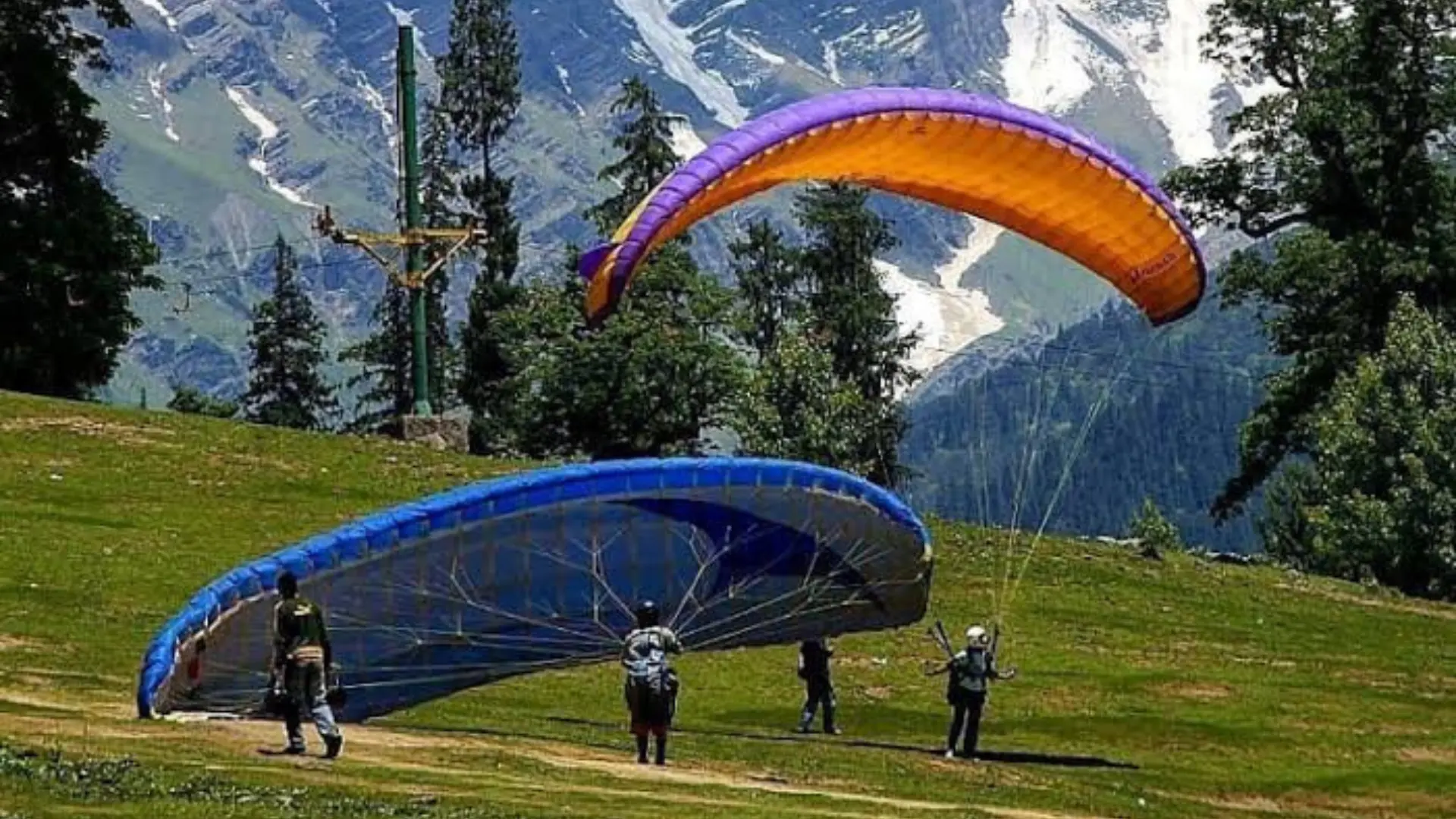 Another Tragic Accident Claims Life of Russian Paraglider In Manali Days Before 2024 Paragliding World Cup