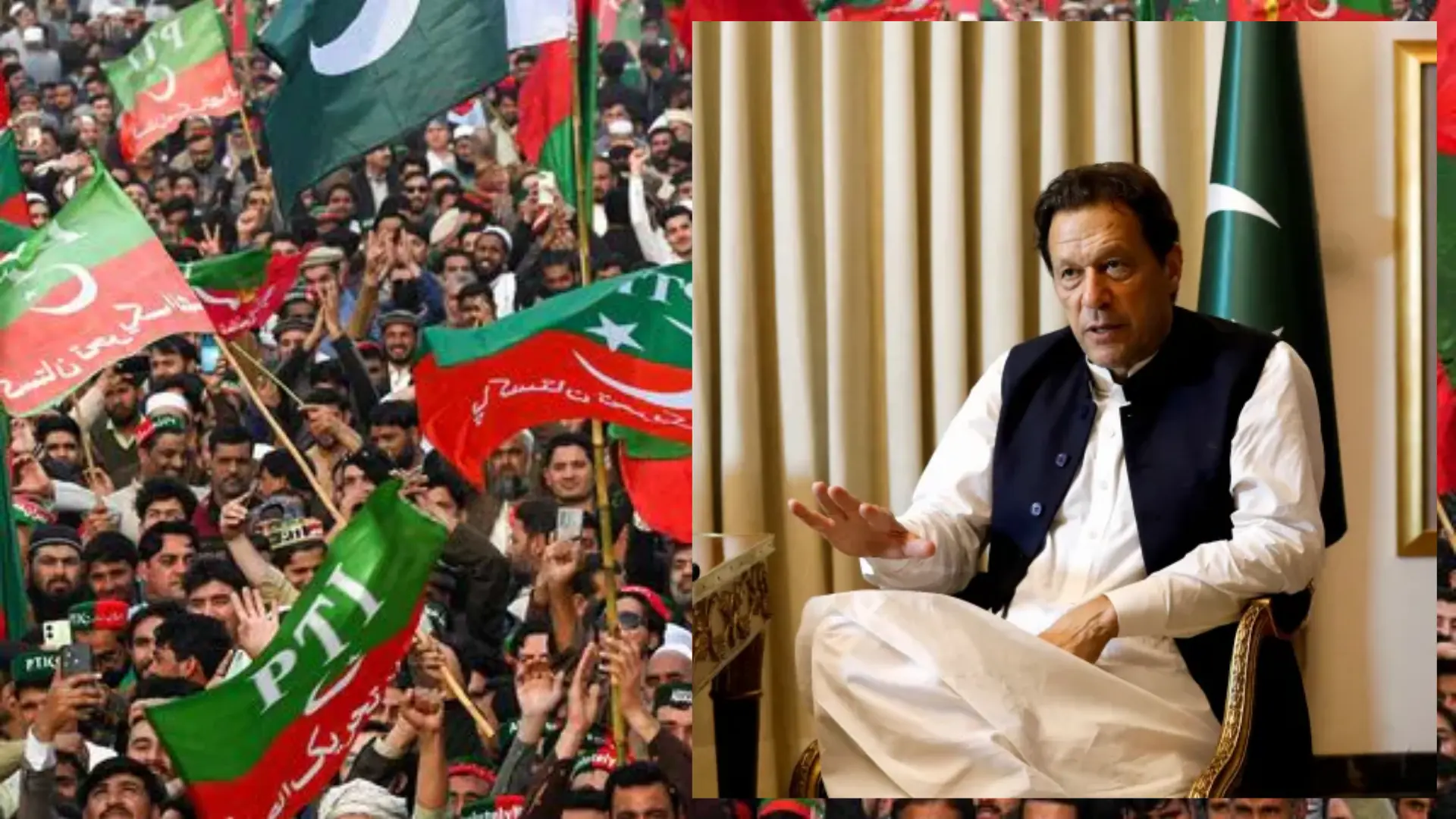 Pakistan: Imran Khan’s Party, PTI Plans Major Protest at Islamabad’s D-Chowk on Oct 15