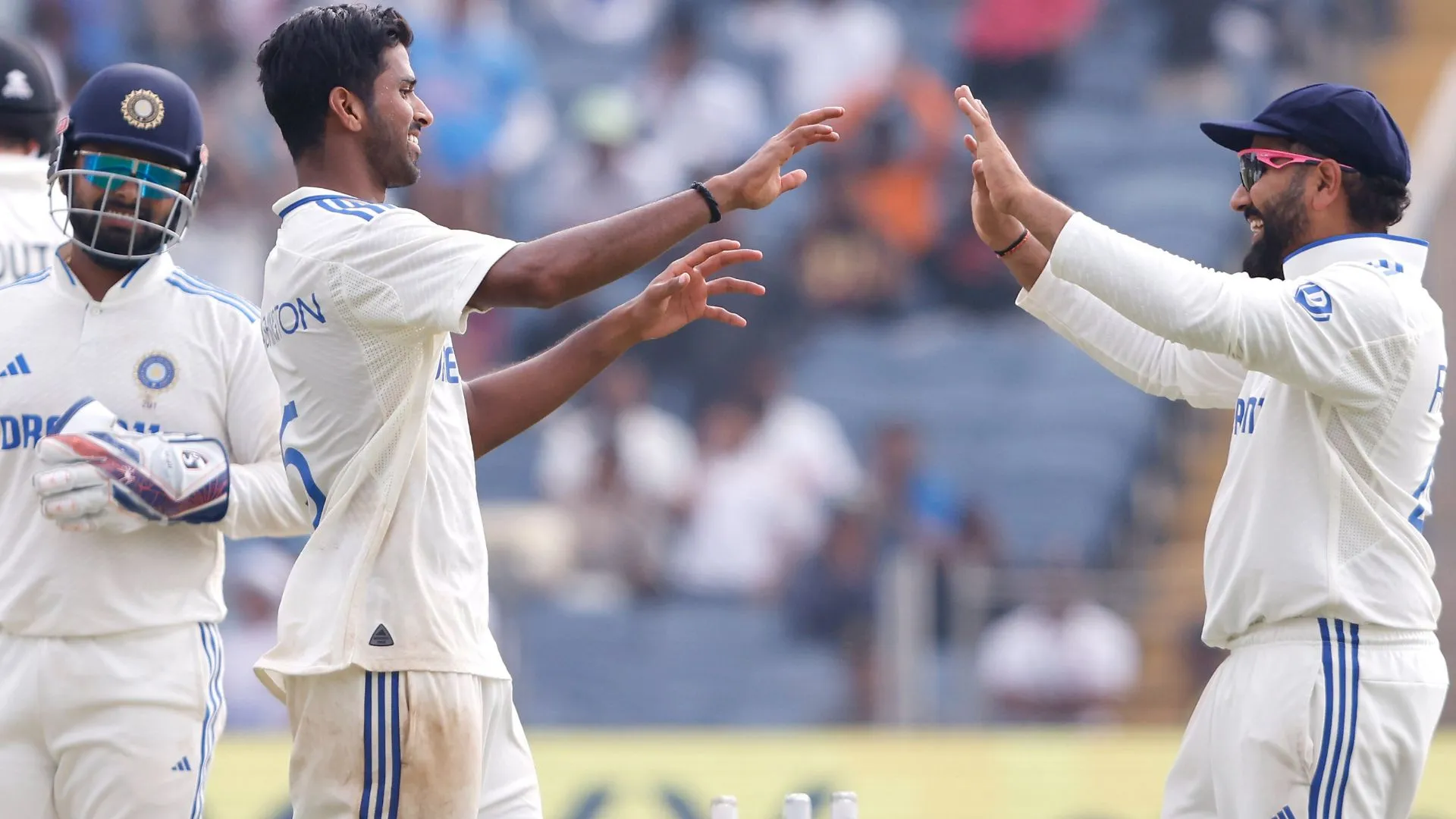 IND vs NZ: Washington Sundar Shines With Seven-Wicket Haul In Pune Test