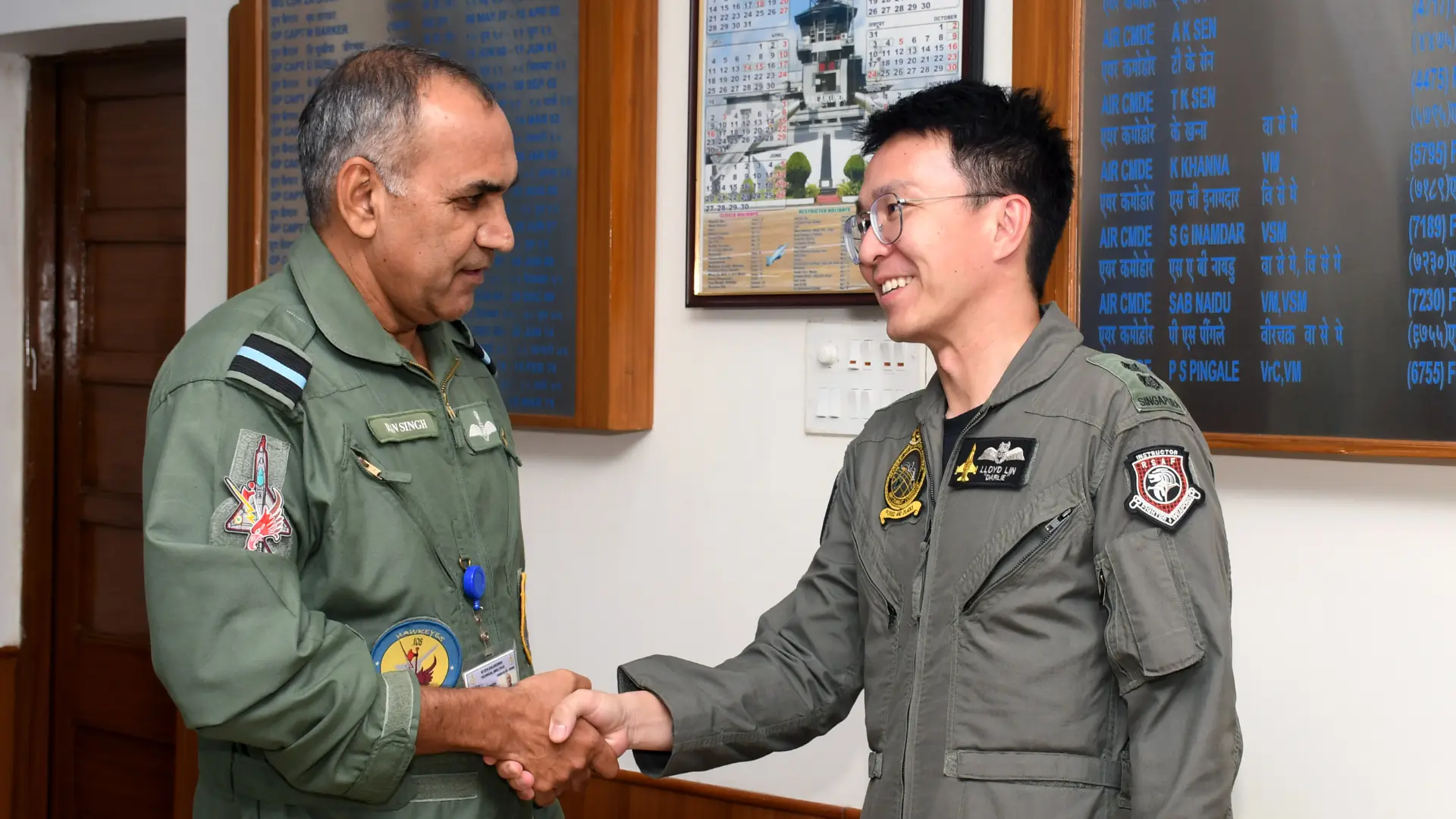 India and Singapore Air Forces Launch 12th Joint Military Training Exercise in West Bengal