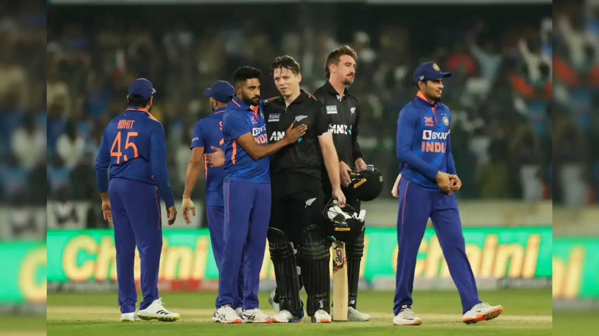 Can India Maintain Winning Streak Against Struggling New Zealand?