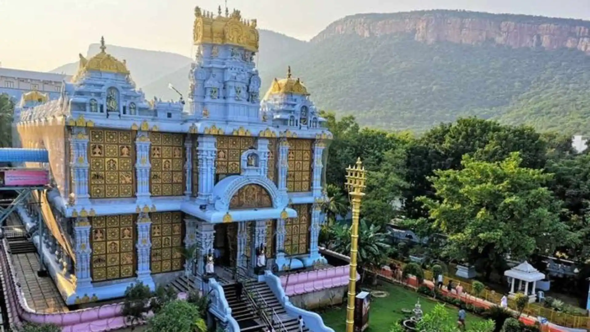 Tirupati On High Alert: ISKCON Temple Faces Alarming ISIS Bomb Threat