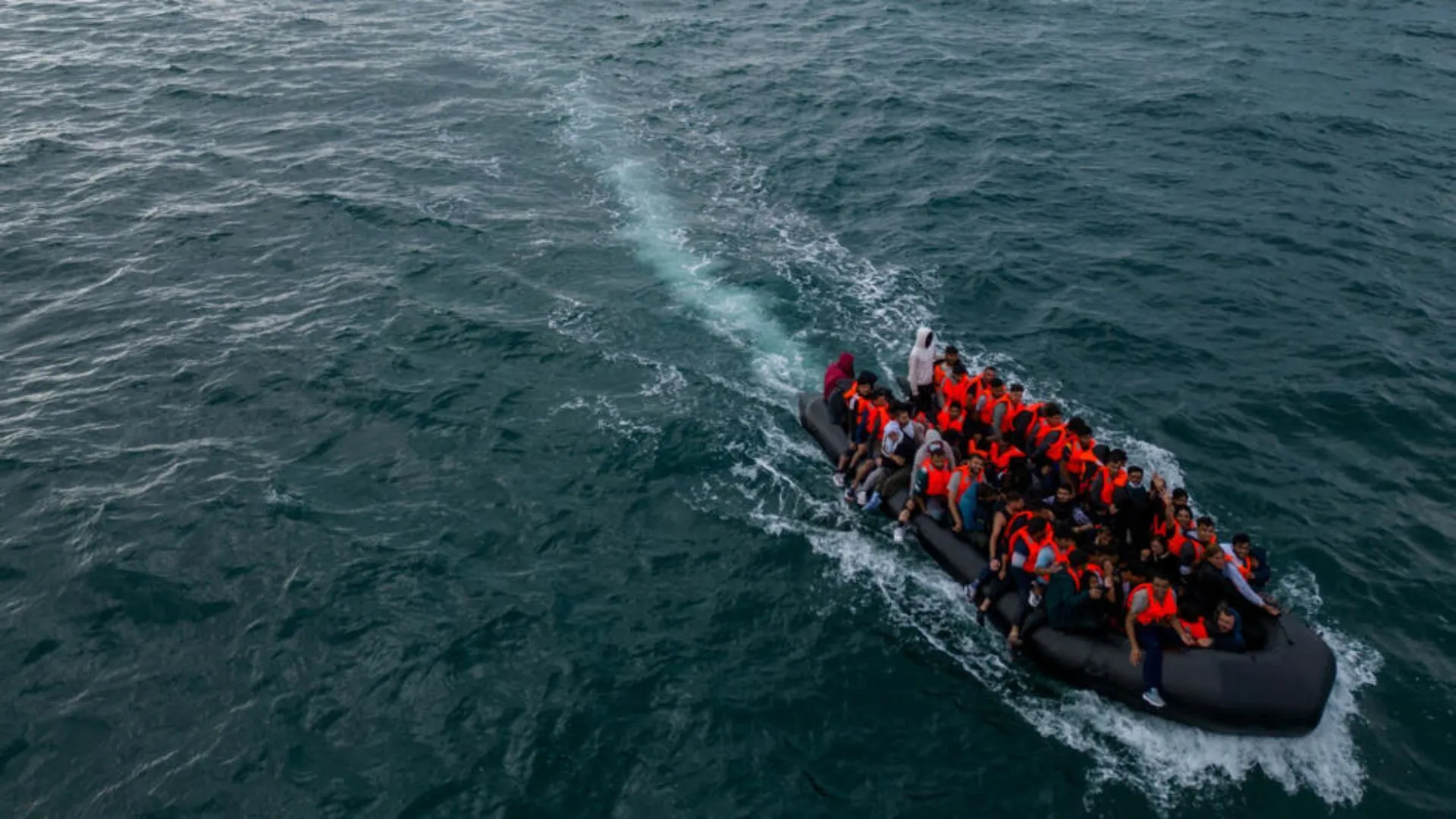 France: Child Dies After Being Trampled On Overcrowded Boat Crossing