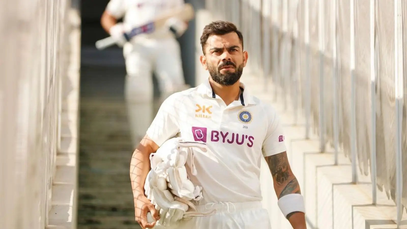 India-Bangladesh 2nd Test: Virat Kohli Gifts Bat To Shakib Al Hasan